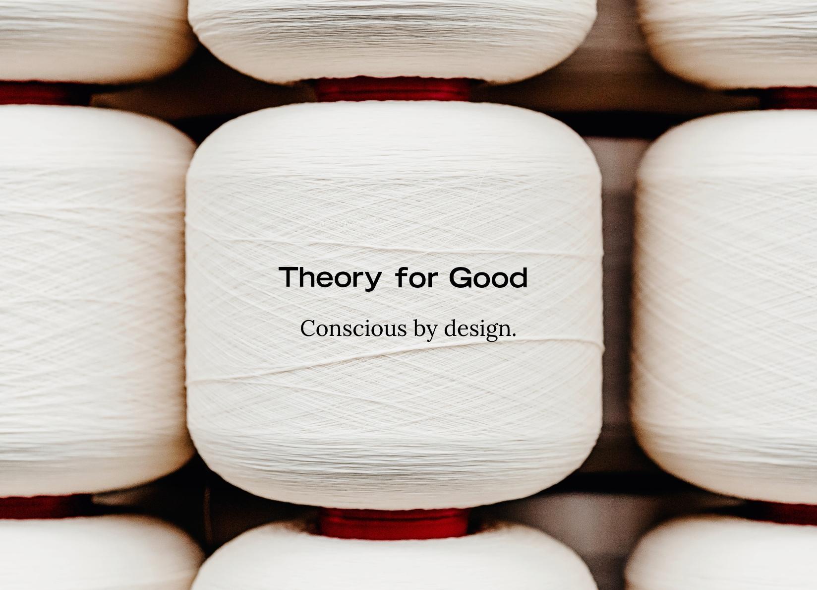 Theory for Good | Theory