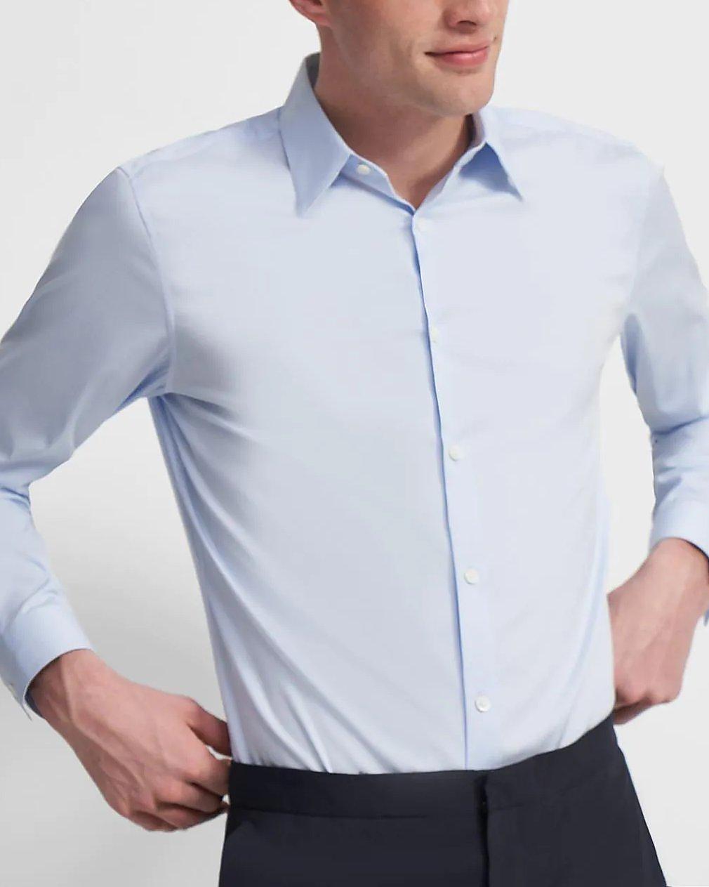 The Sylvain Shirt in Good Cotton Model