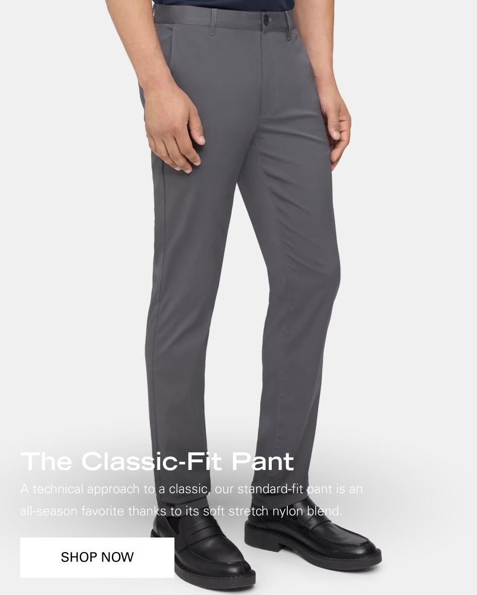 Slim Fit Performance Tech Suit Pant