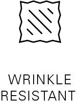 Wrinkle Resistant