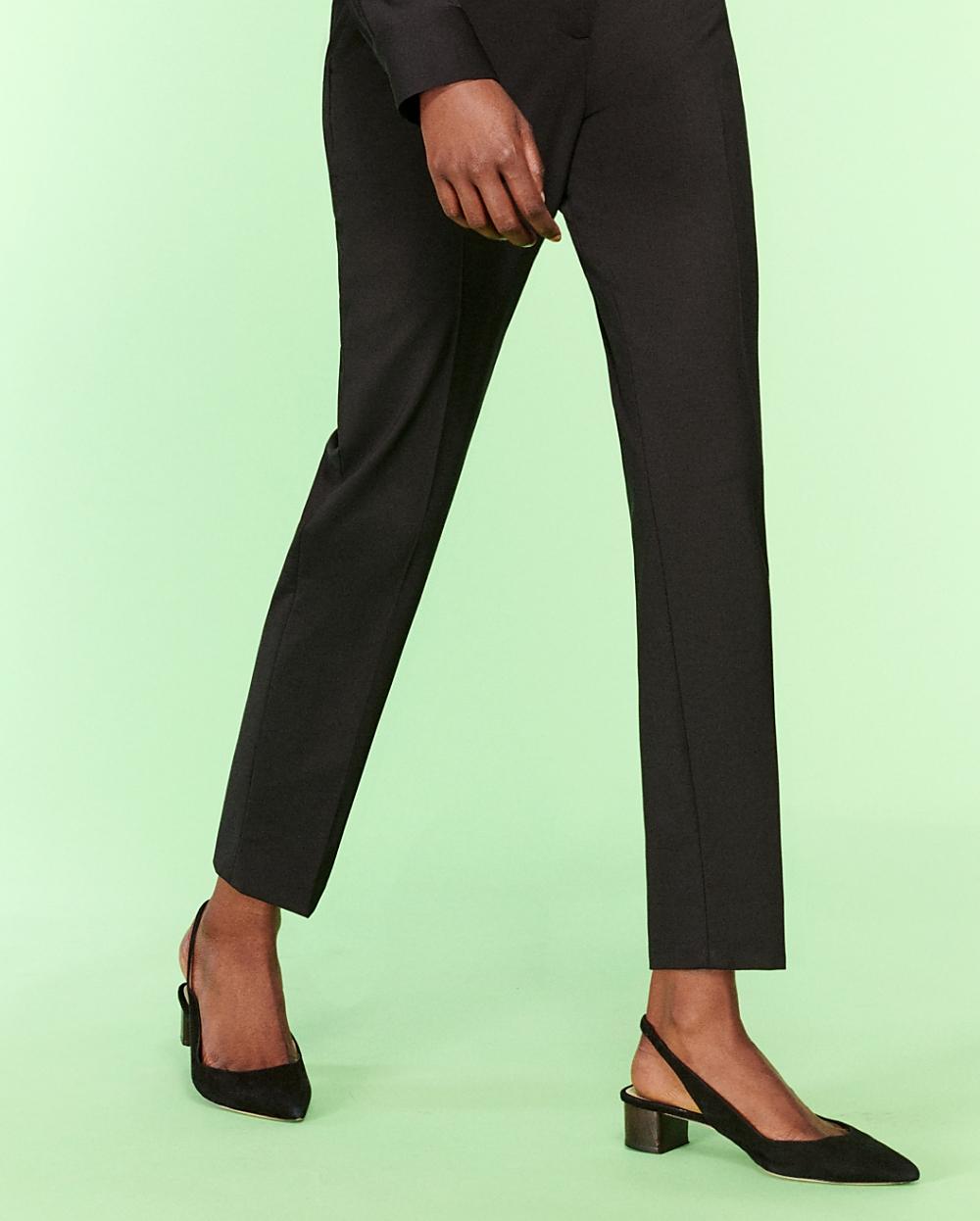 discount 63% Multicolored L WOMEN FASHION Trousers Slacks Basic Polinesia slacks 