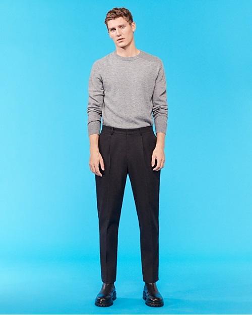 PLEATED CURTIS PANT