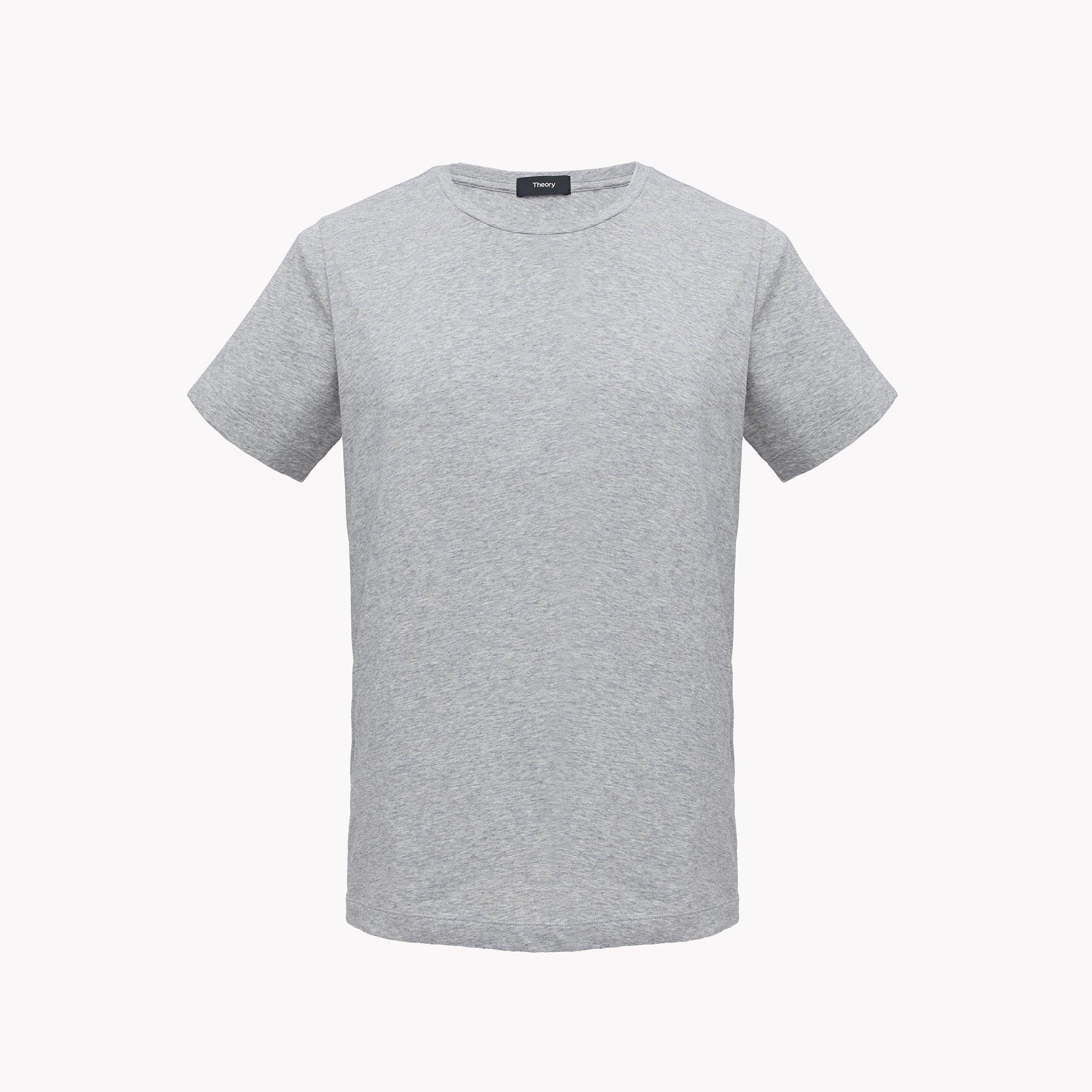 Stretch Cotton Tee