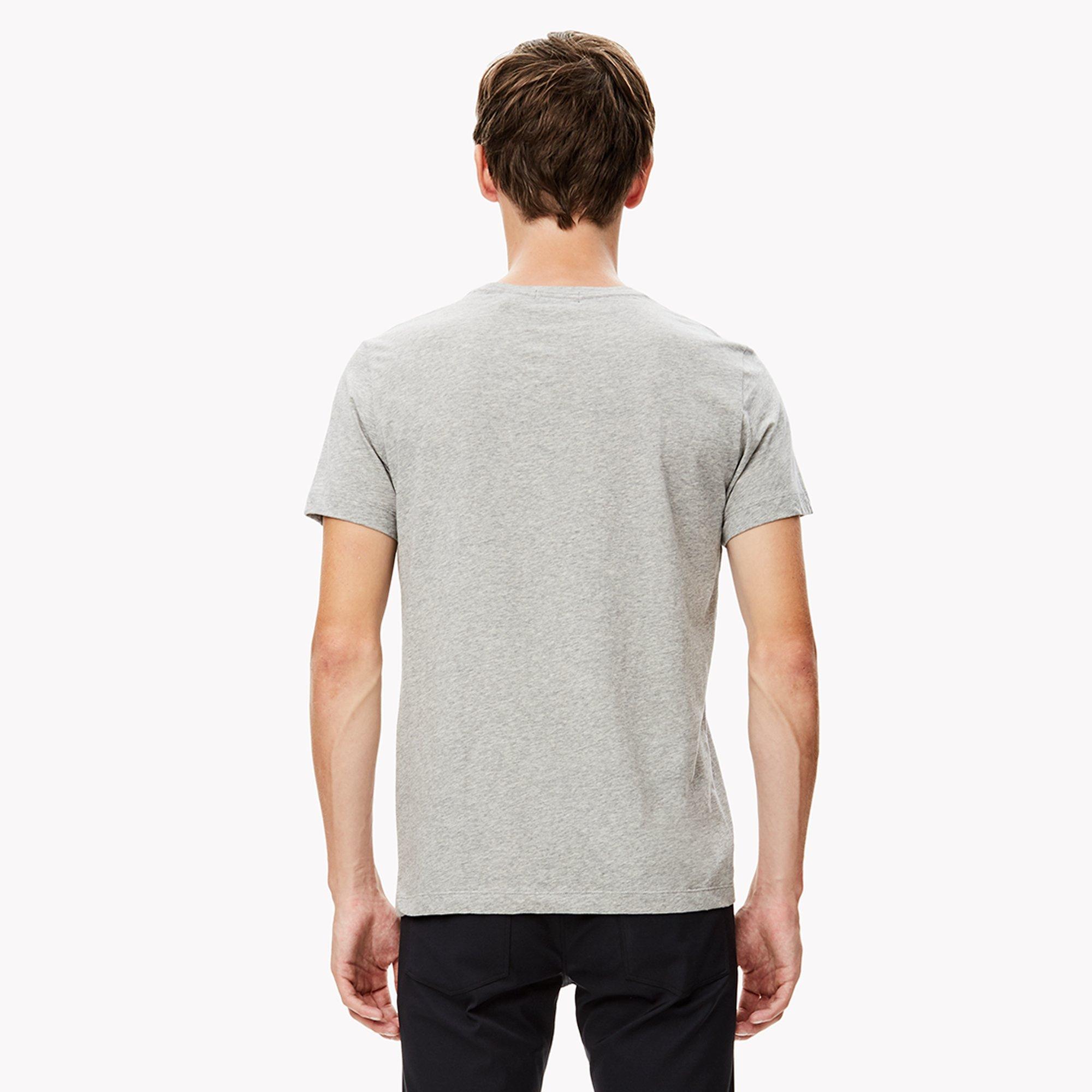Stretch Cotton Tee