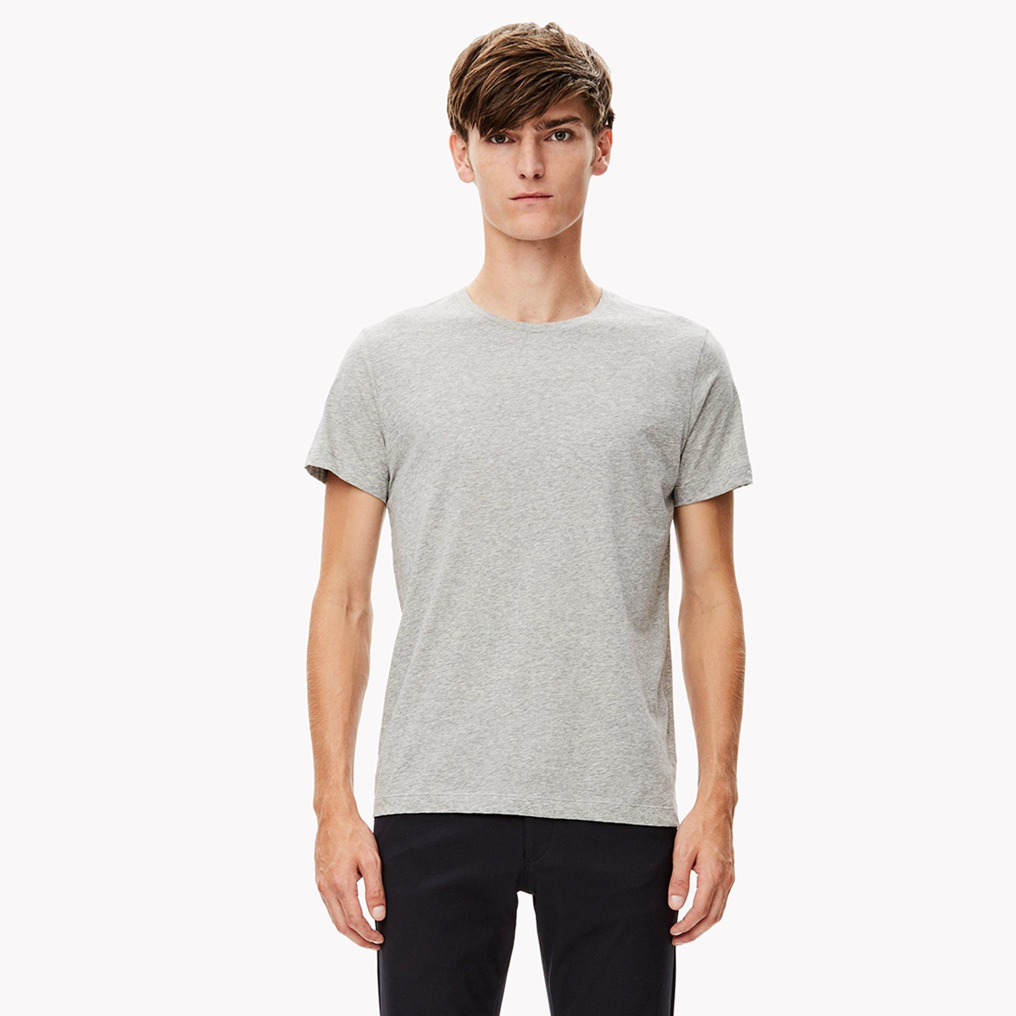 Stretch Cotton Tee