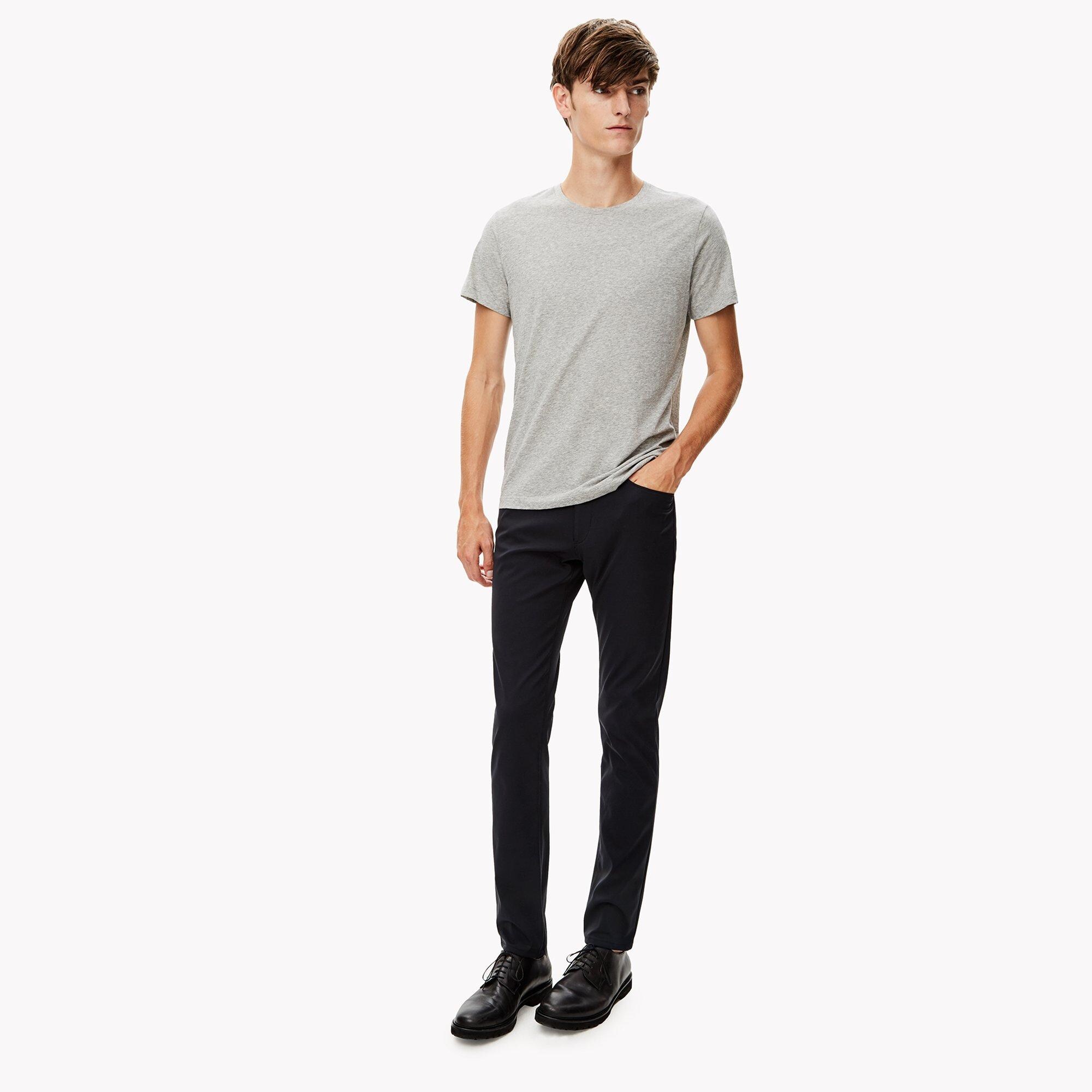 Stretch Cotton Tee