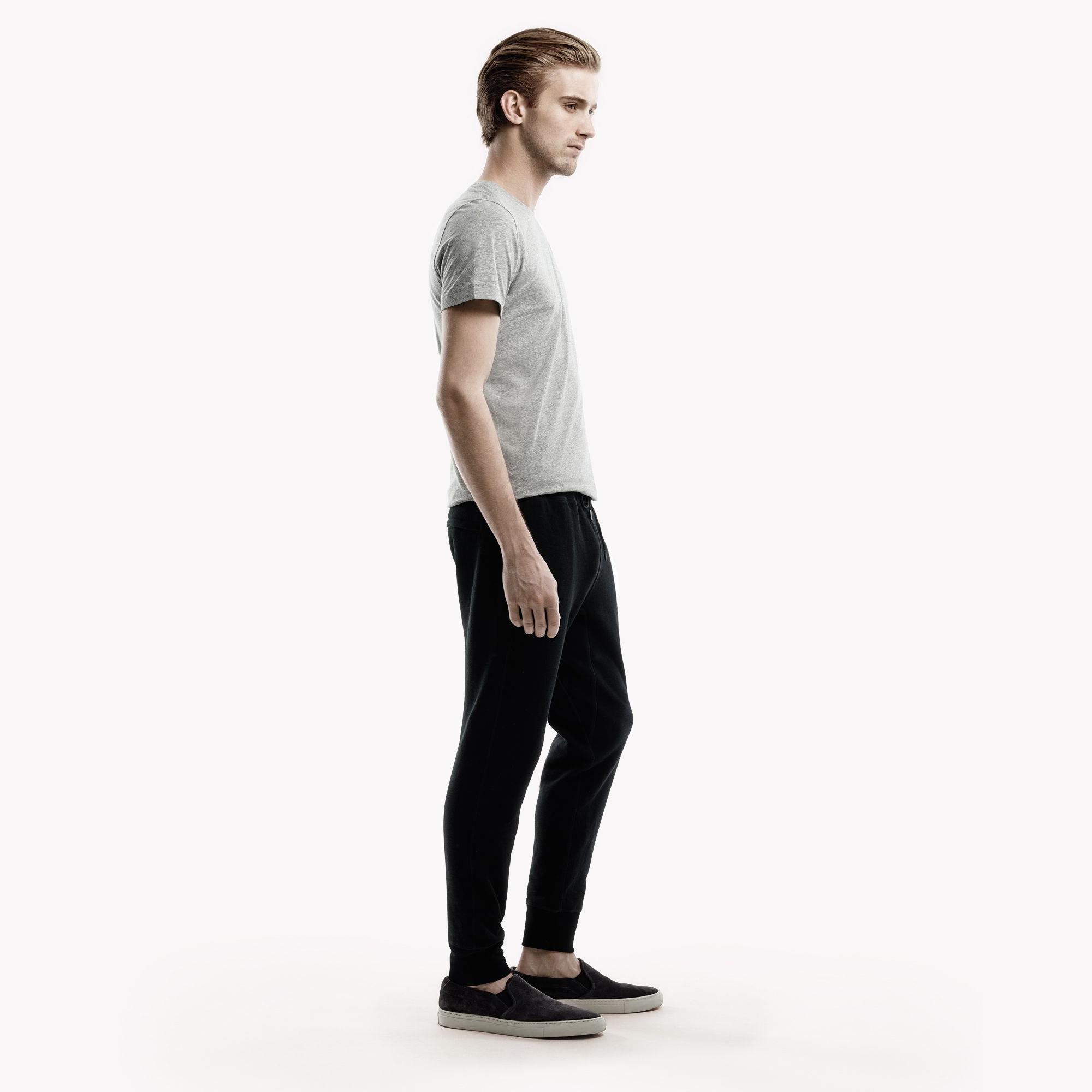 Stretch Cotton Tee