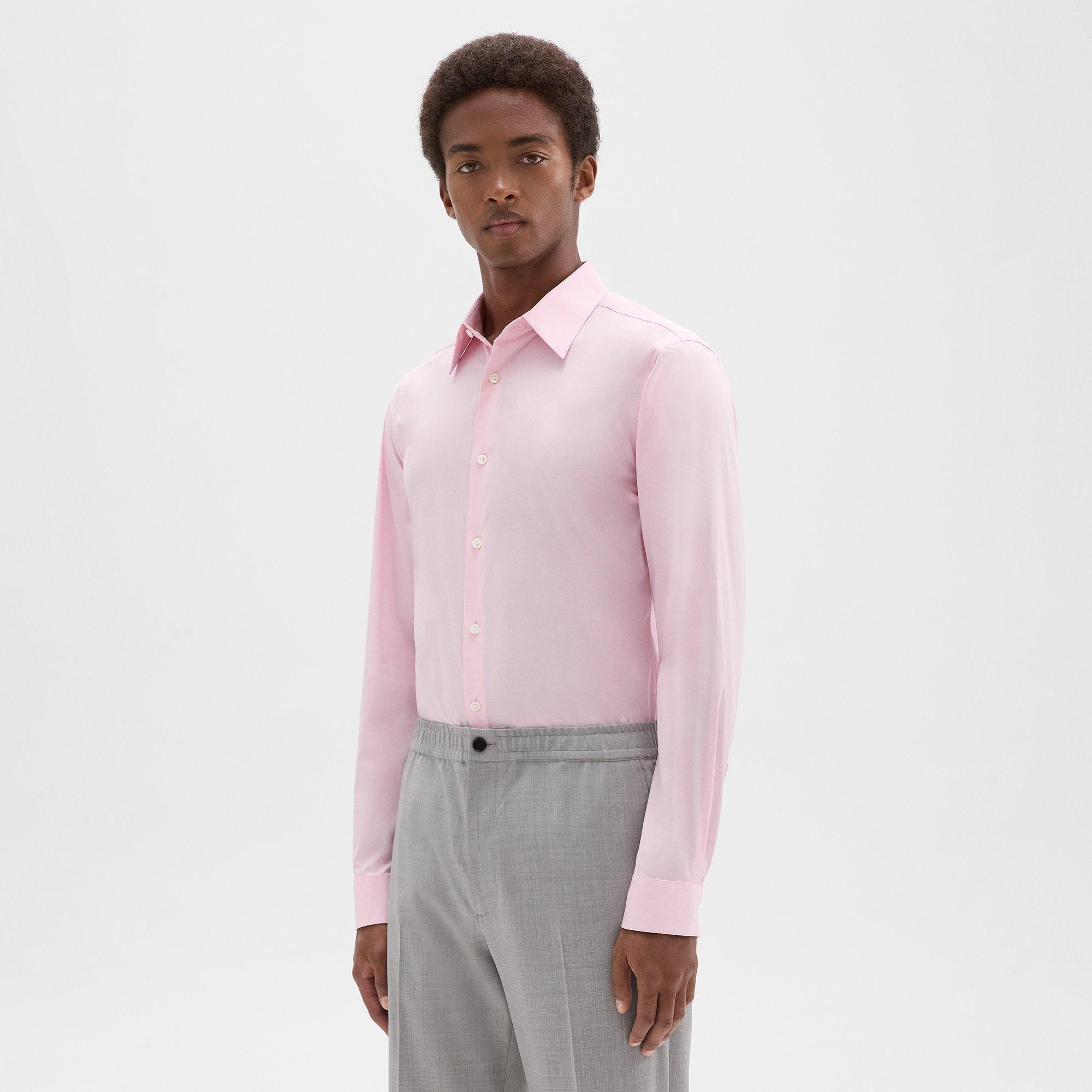 Pink Good Cotton Sylvain Shirt