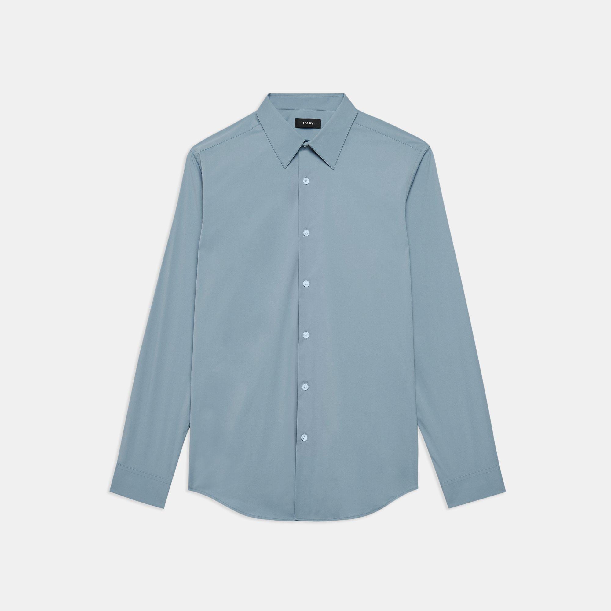 Good Cotton Sylvain Shirt | Theory