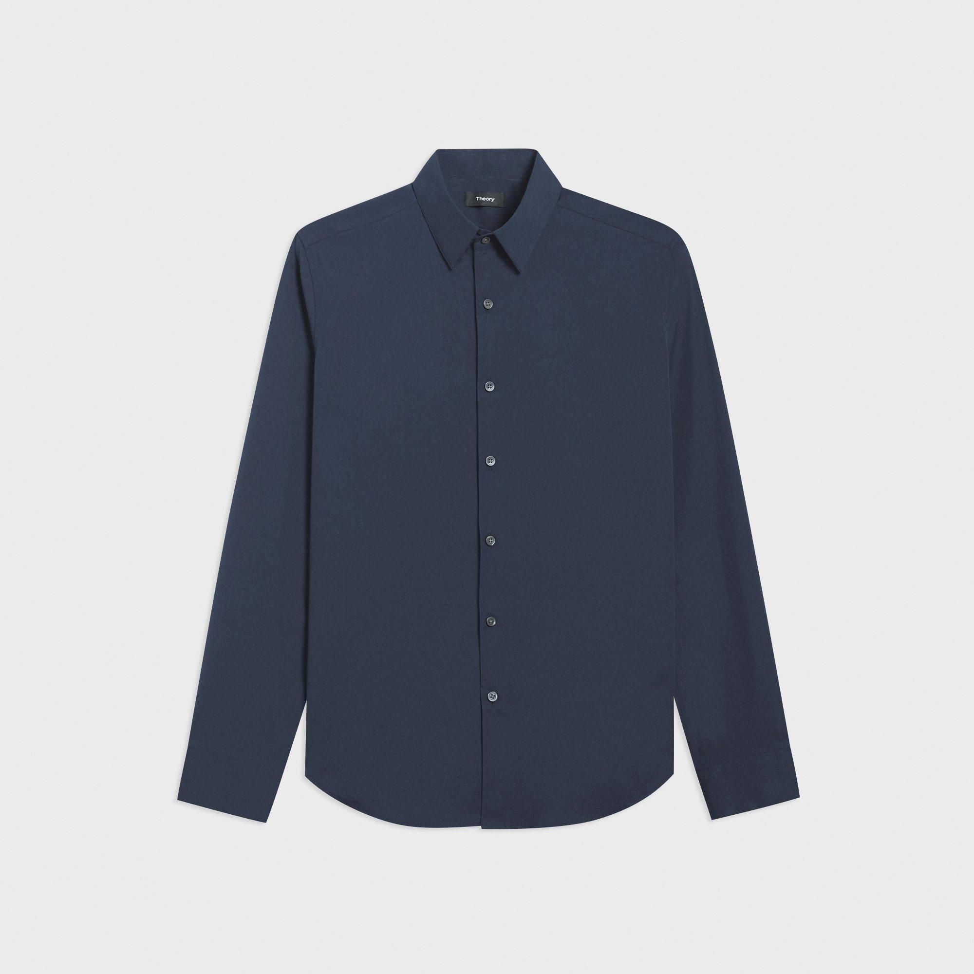 Good Cotton Sylvain Shirt | Theory