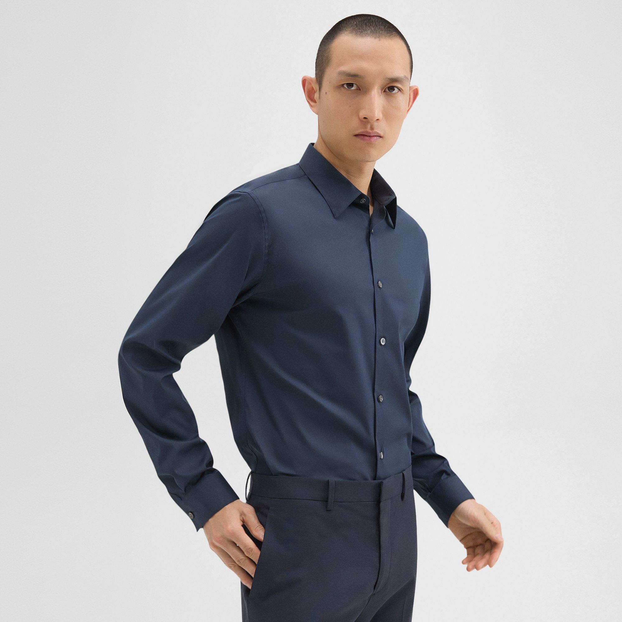 Theory store dress shirt