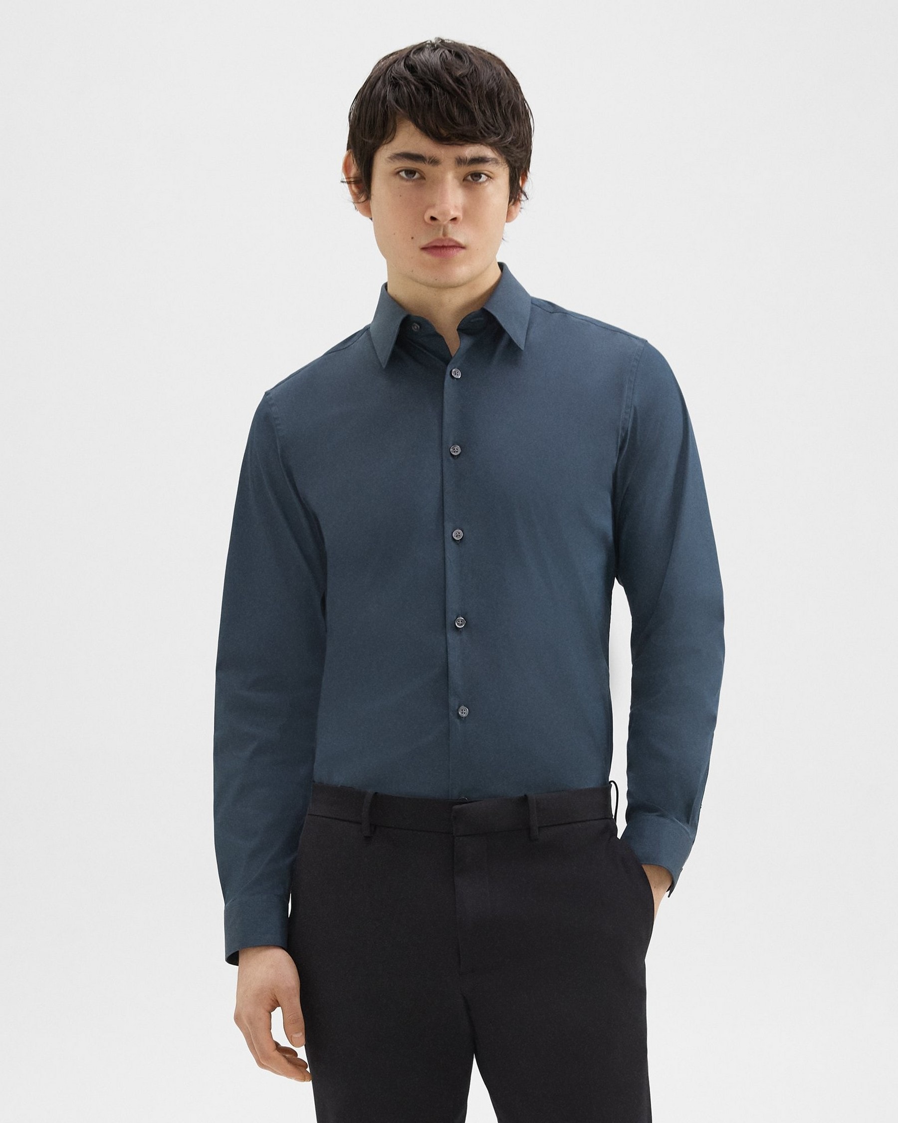 Sylvain Shirt in Good Cotton