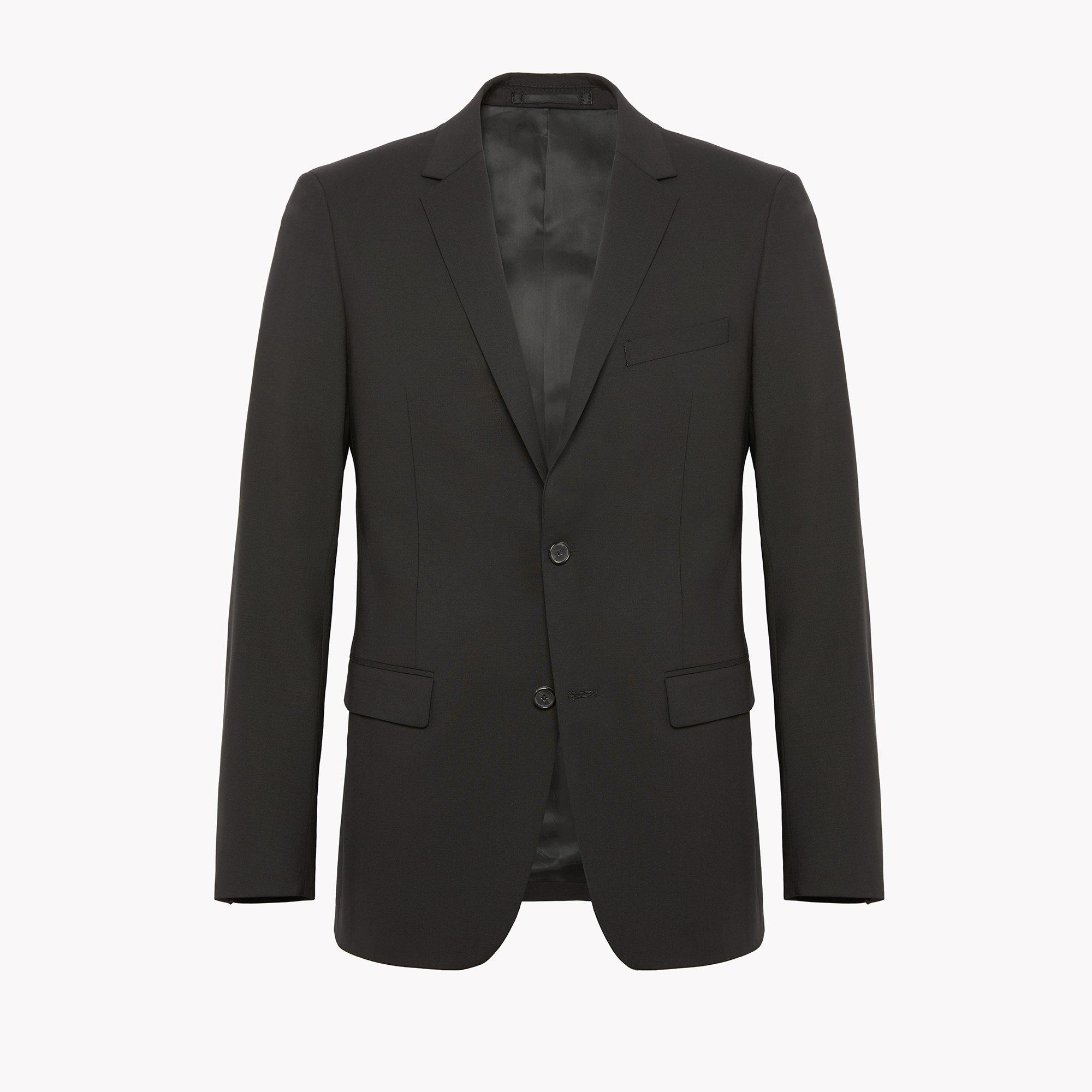 Stretch Wool Slim Blazer | Theory.com