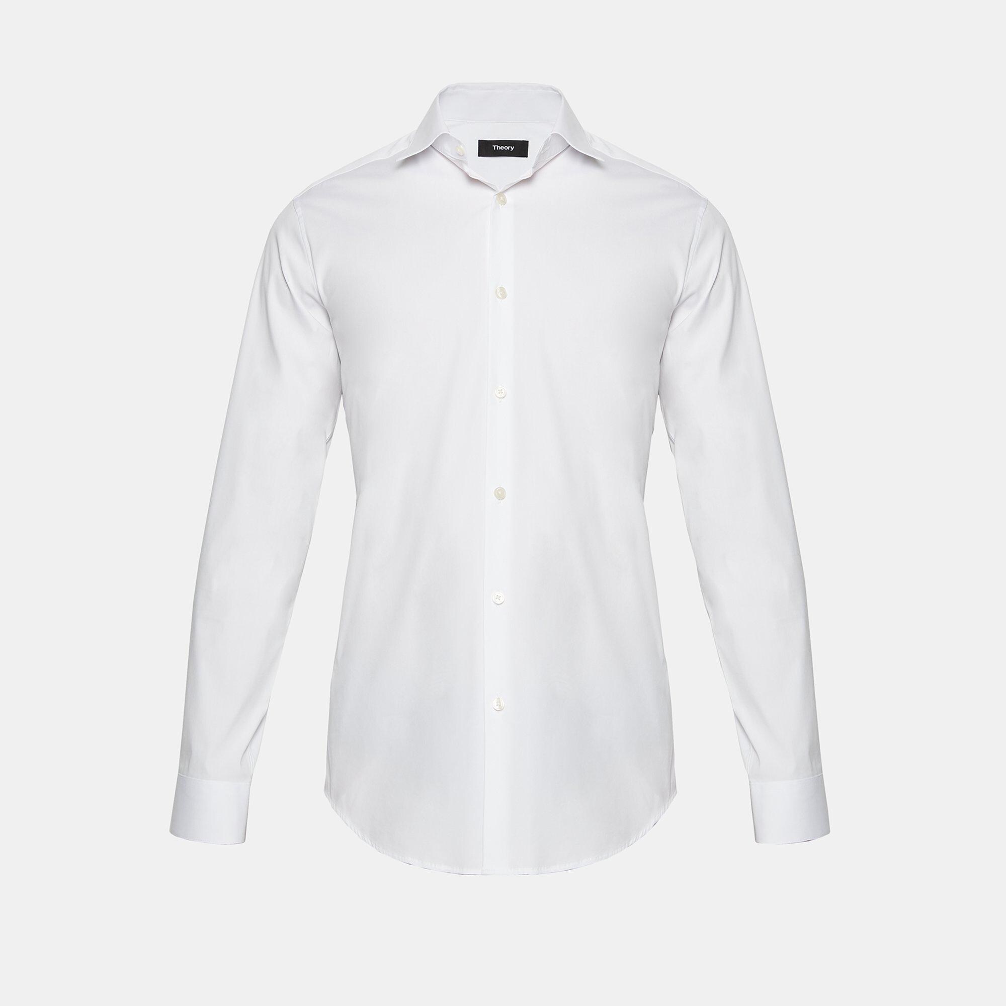 Stretch Cotton Slim-Fit Dress Shirt