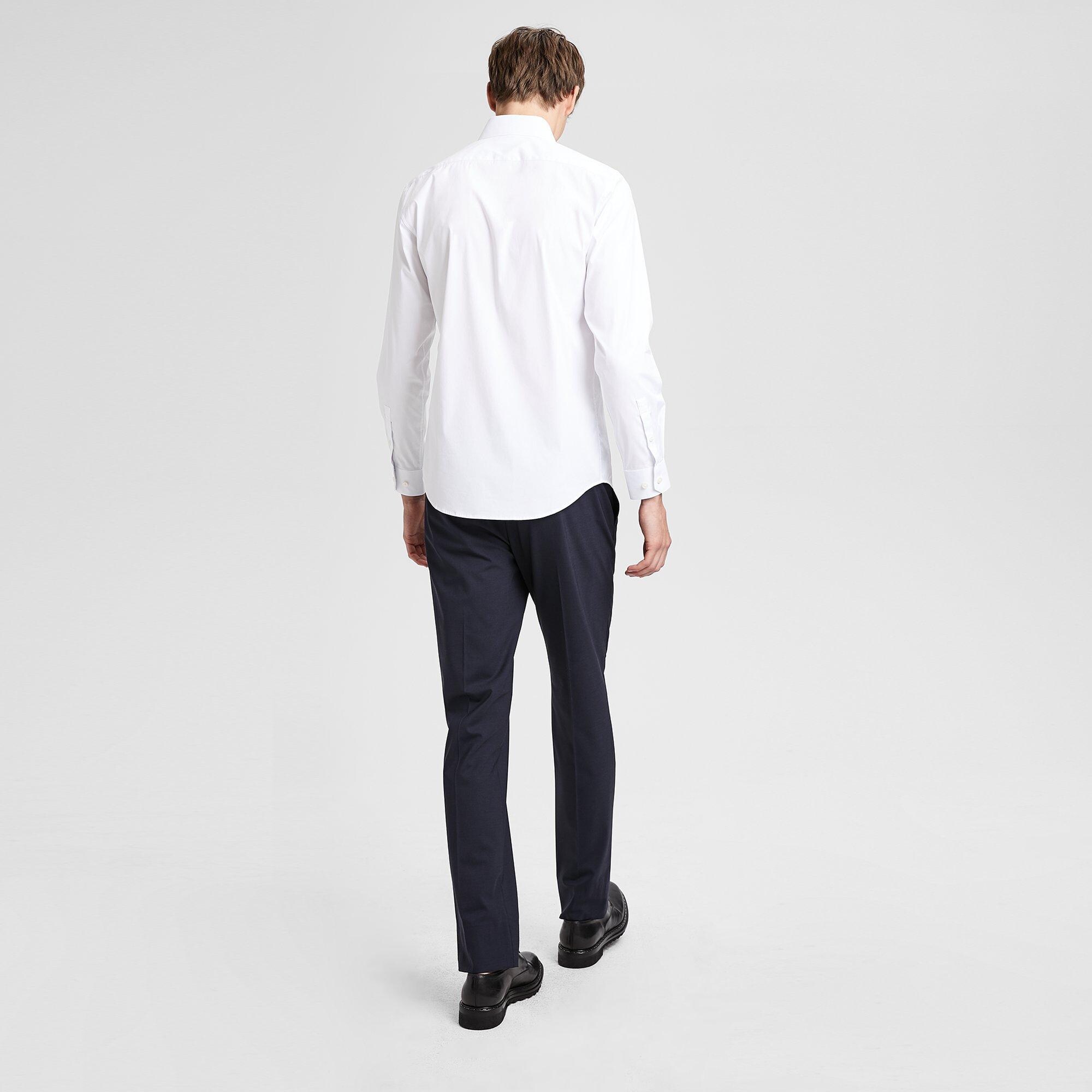 Stretch Cotton Slim-Fit Dress Shirt