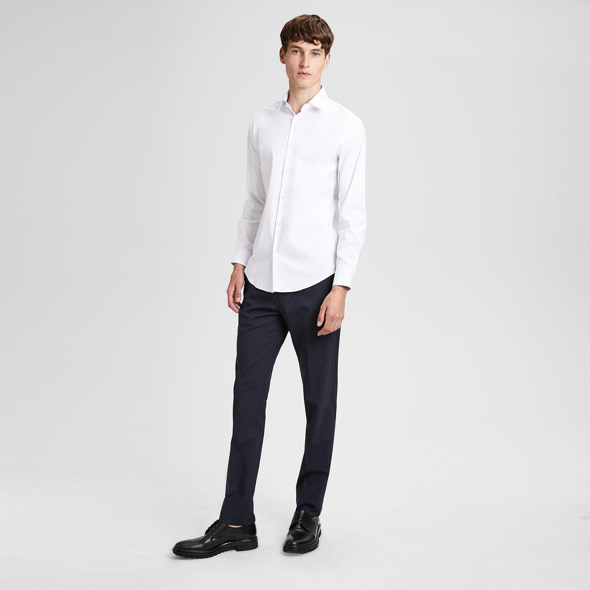 Stretch Cotton Slim-Fit Dress Shirt
