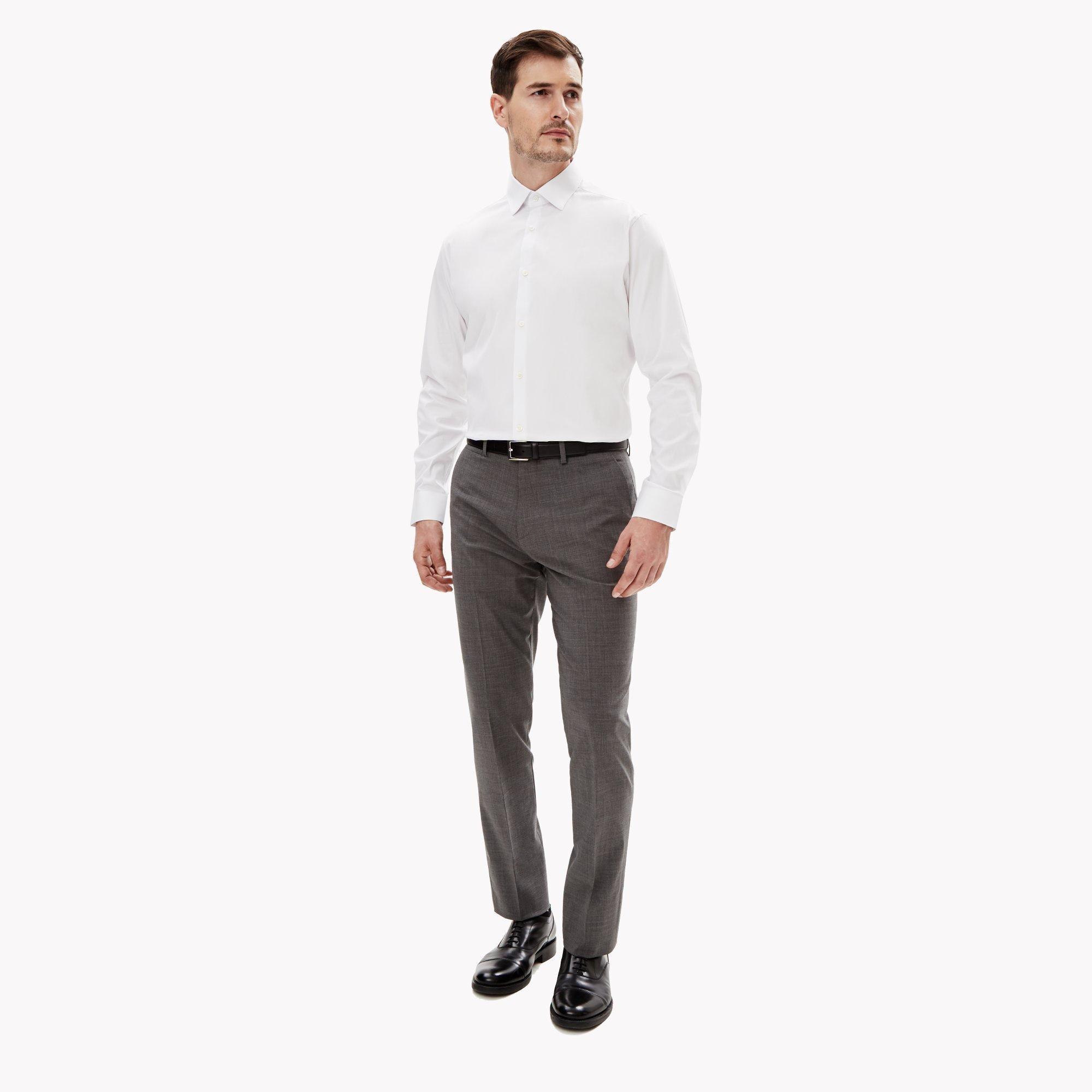 Stretch Cotton Slim-Fit Dress Shirt