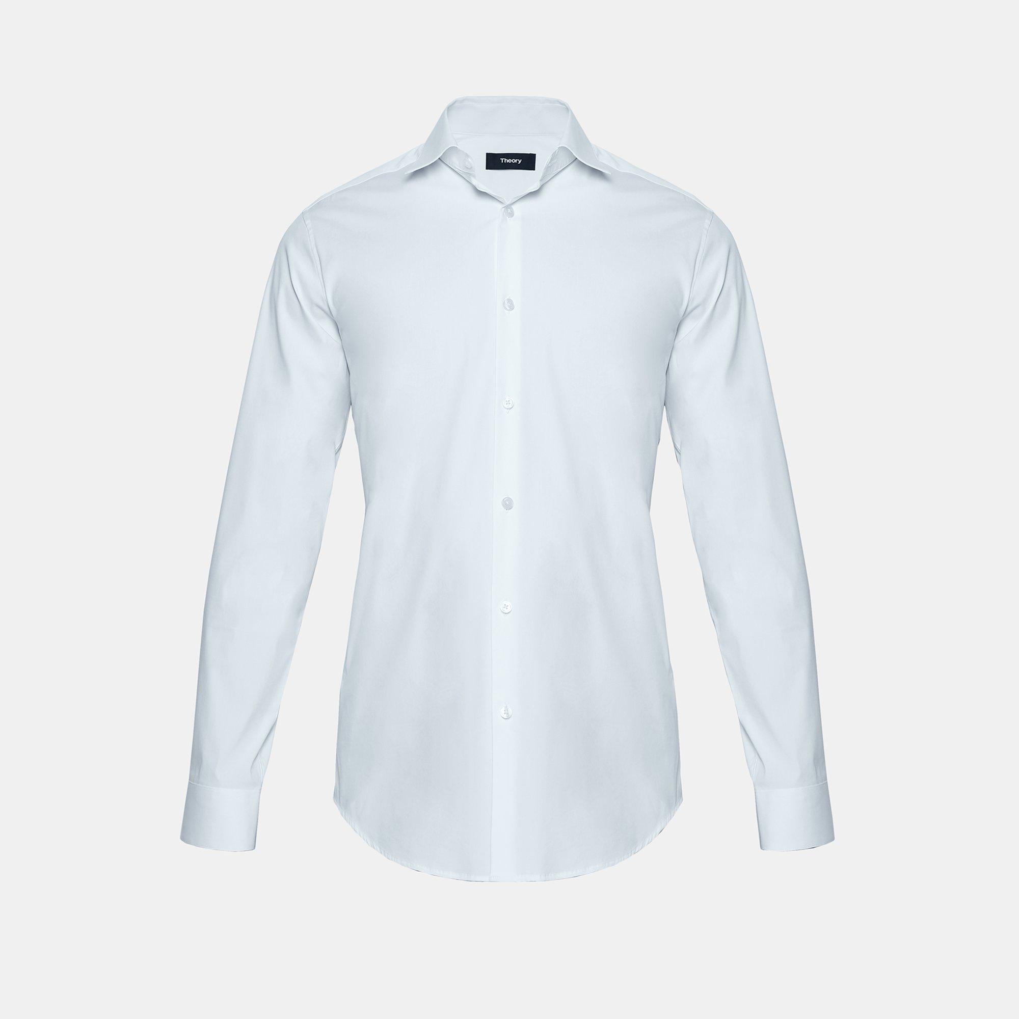 Theory Stretch Cotton Dress Shirt Theory