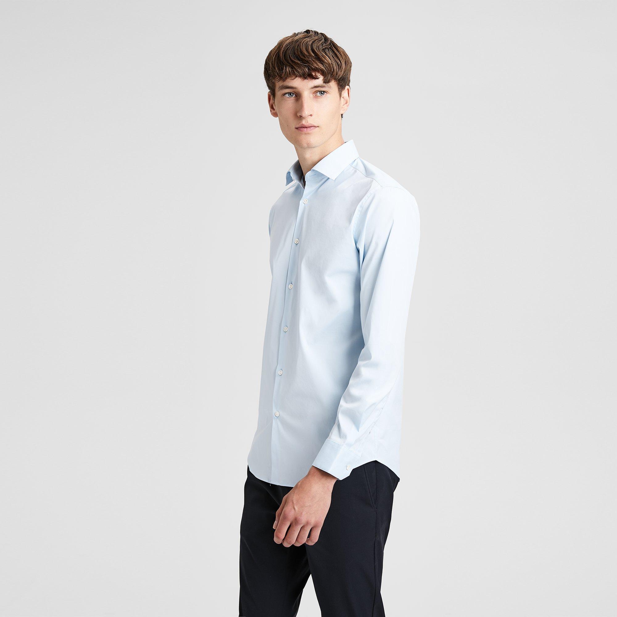 Stretch Cotton Slim-Fit Dress Shirt