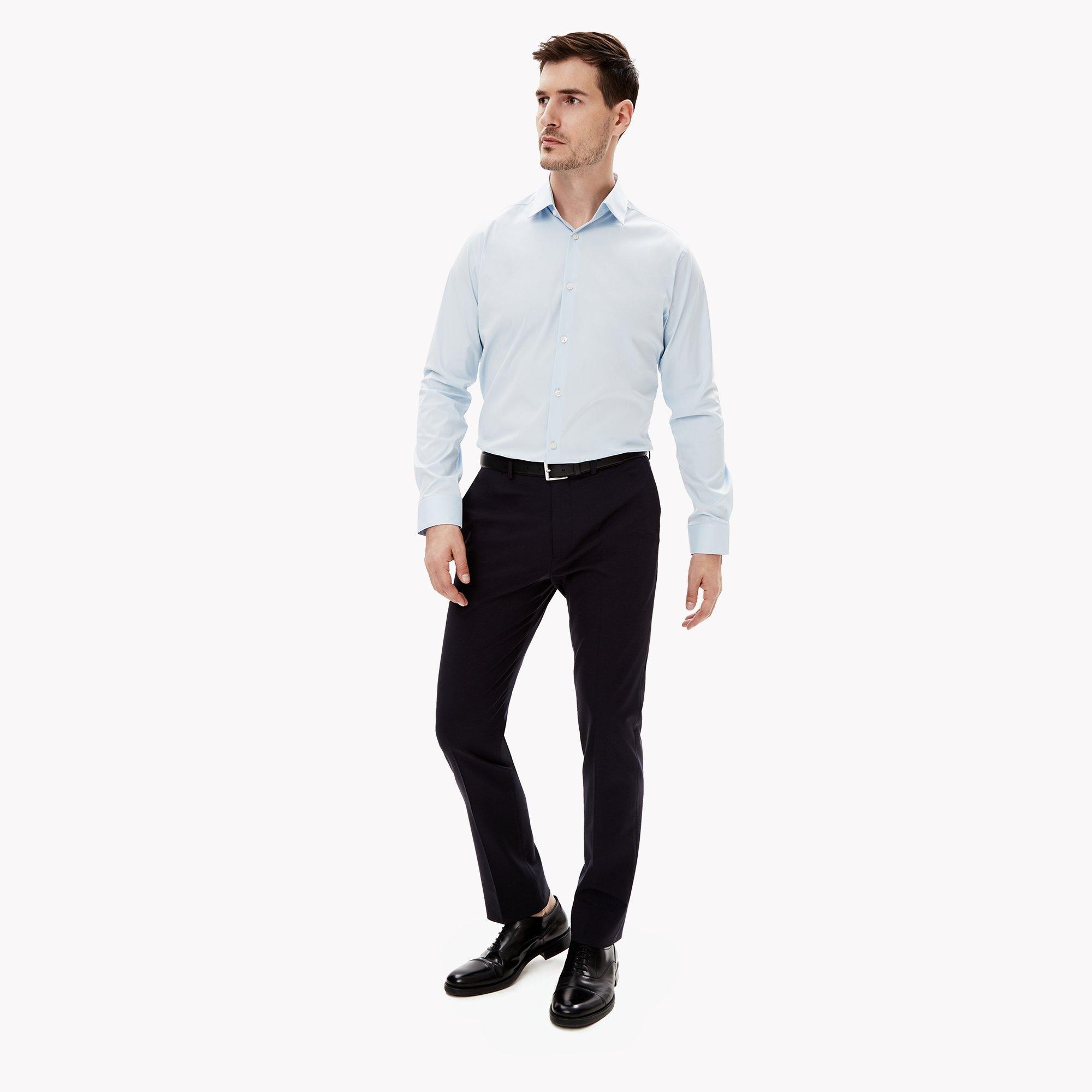 Stretch Cotton Slim-Fit Dress Shirt