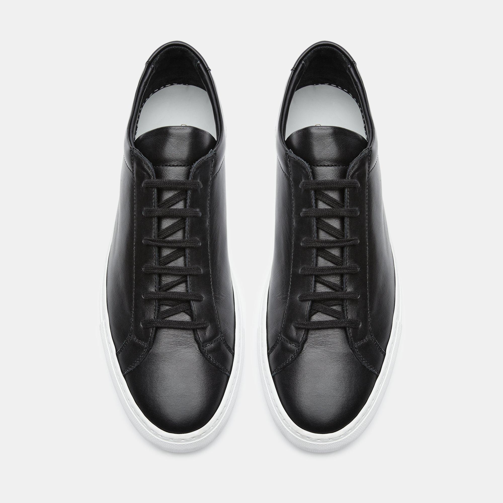 SOHO urban-black sneakers, untamed street