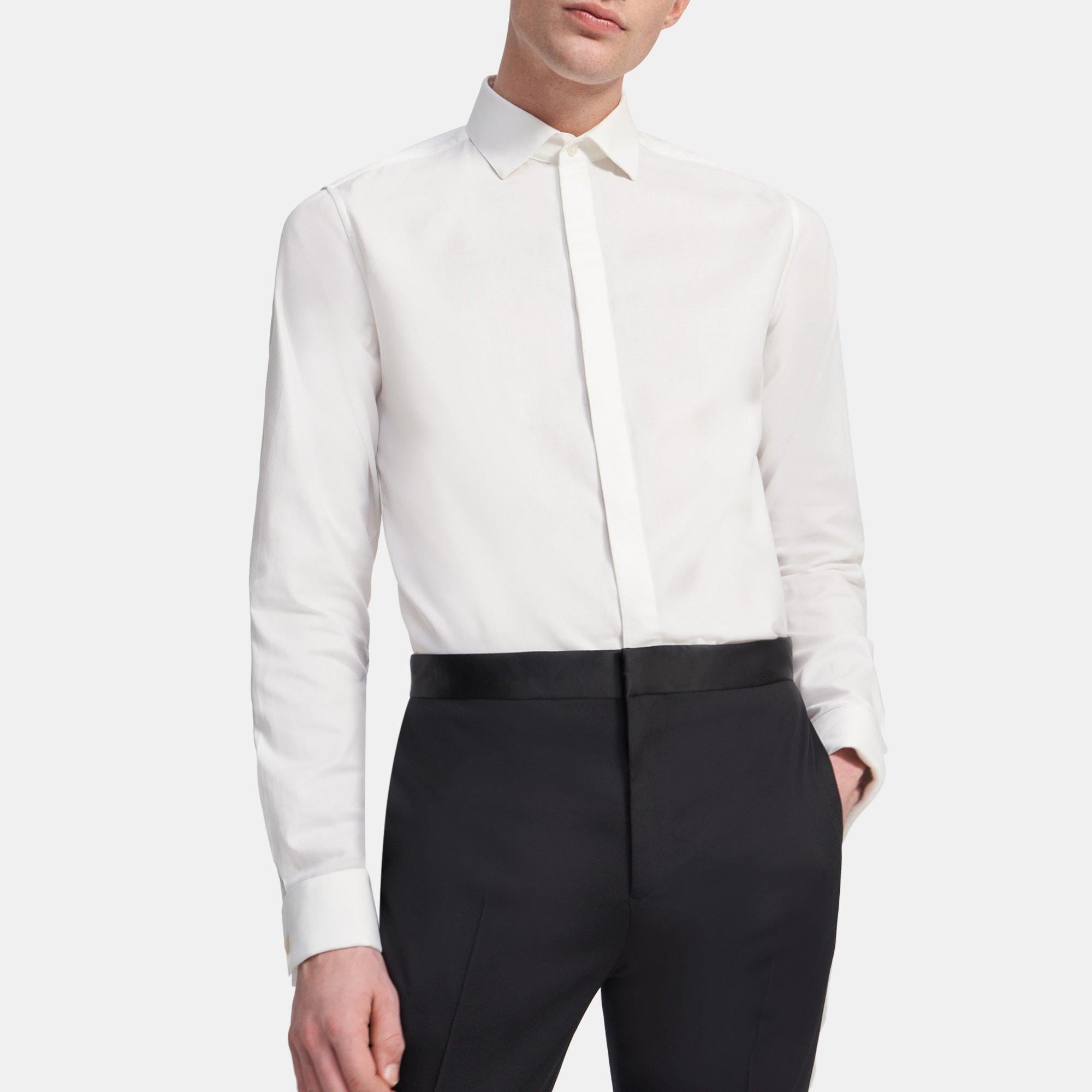 tuxedo like shirt