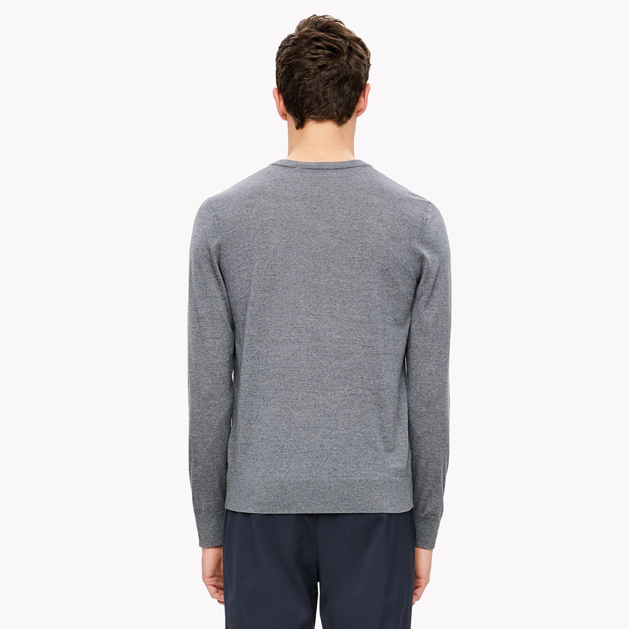Wool V-Neck Sweater