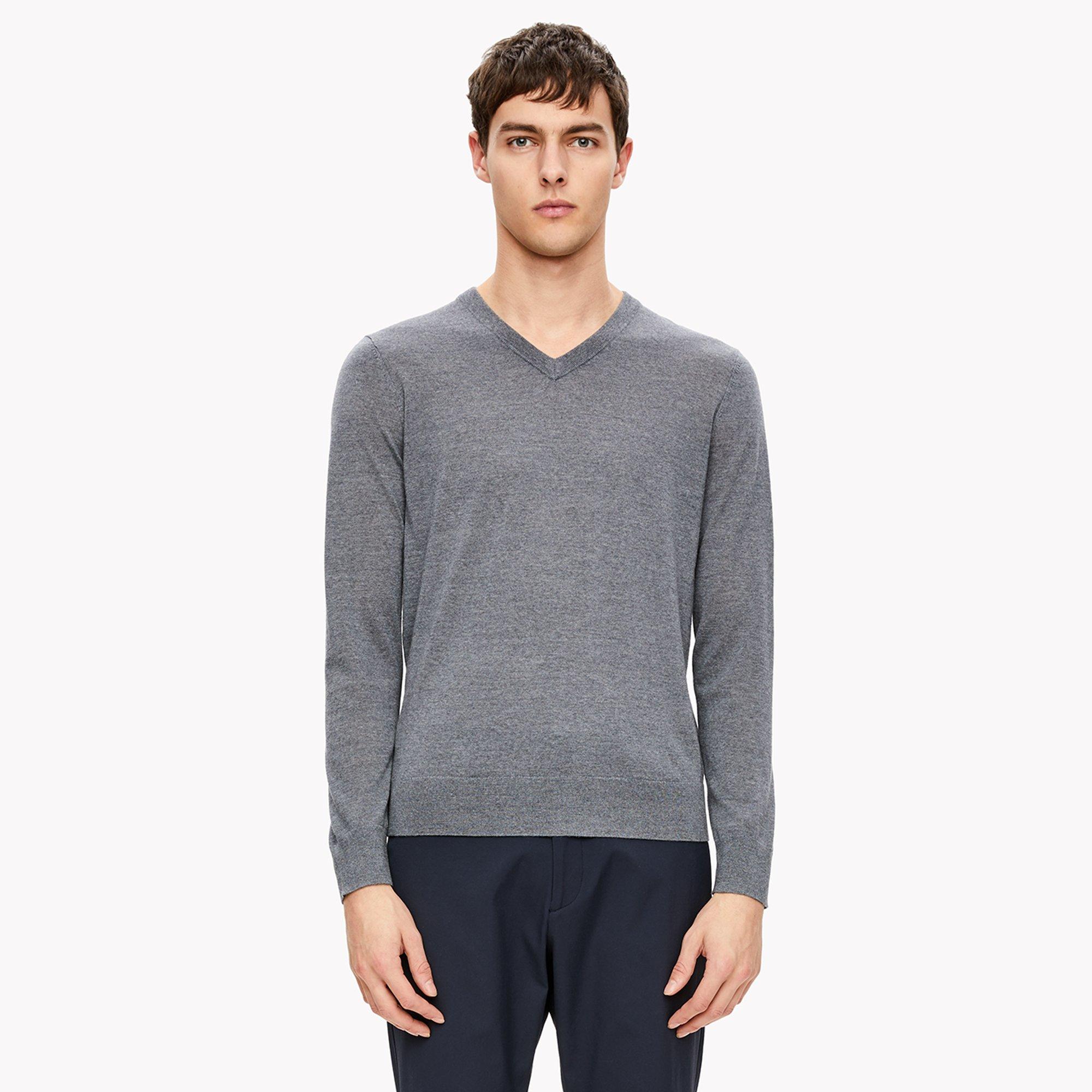 Wool V-Neck Sweater