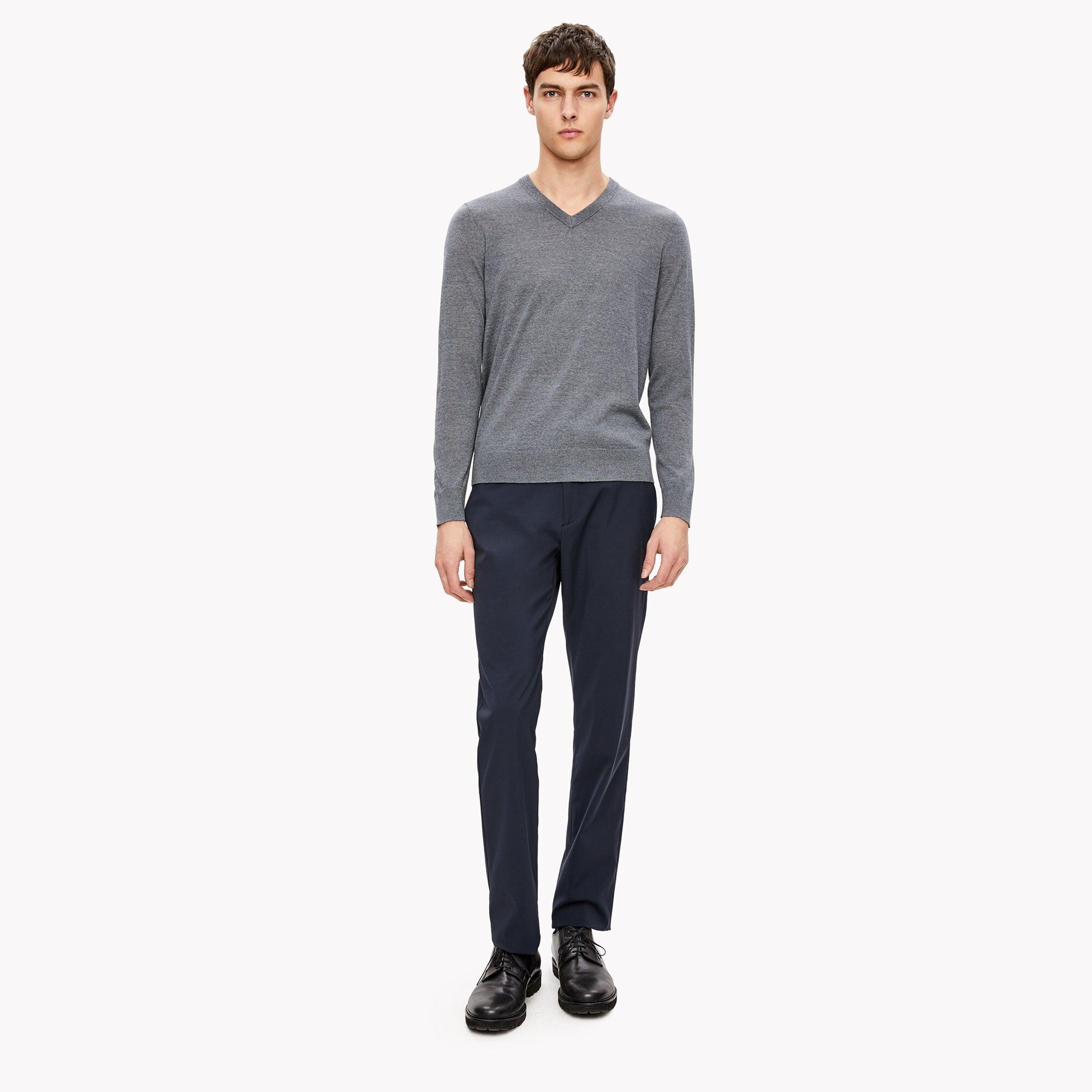 Wool V-Neck Sweater