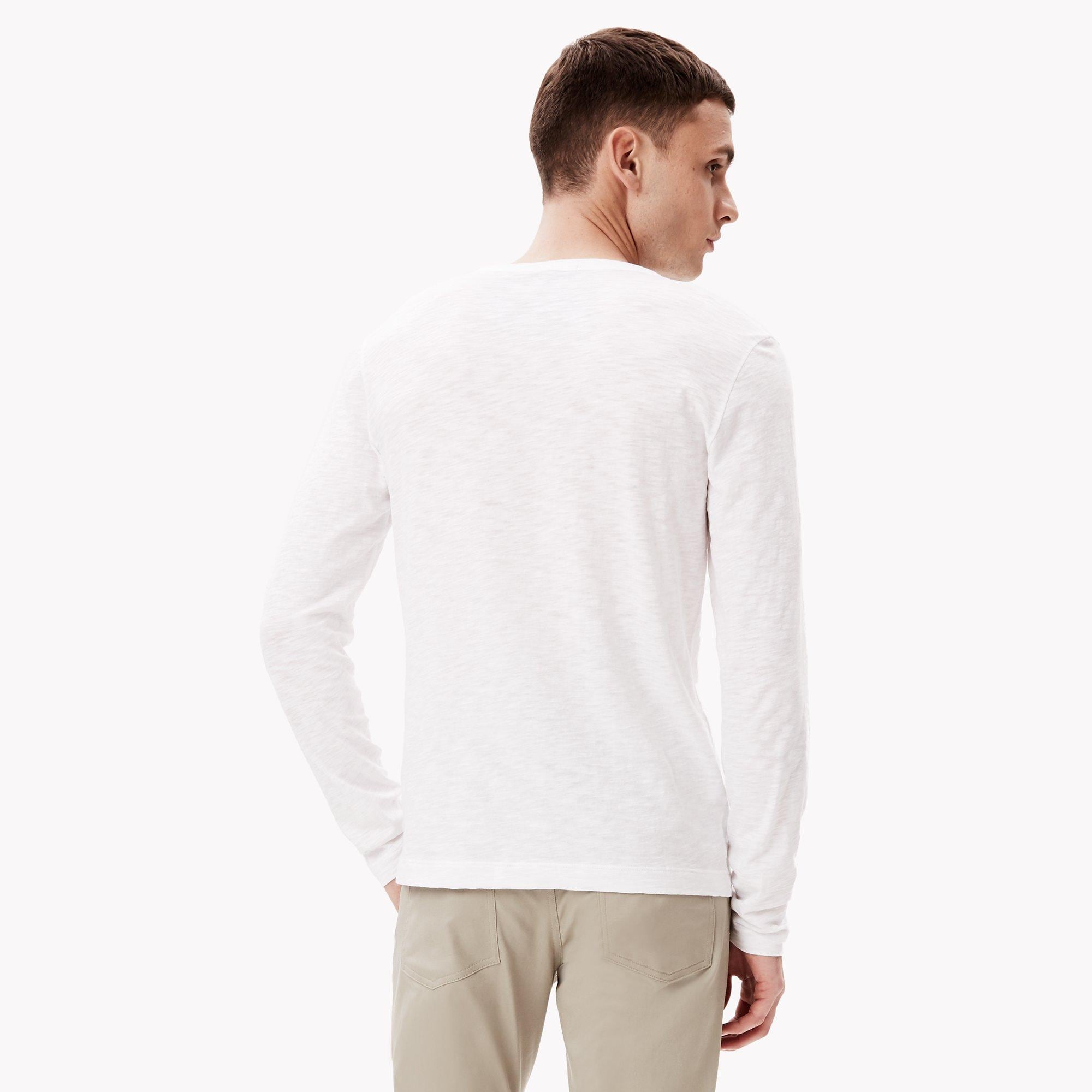 Slub Cotton Henley