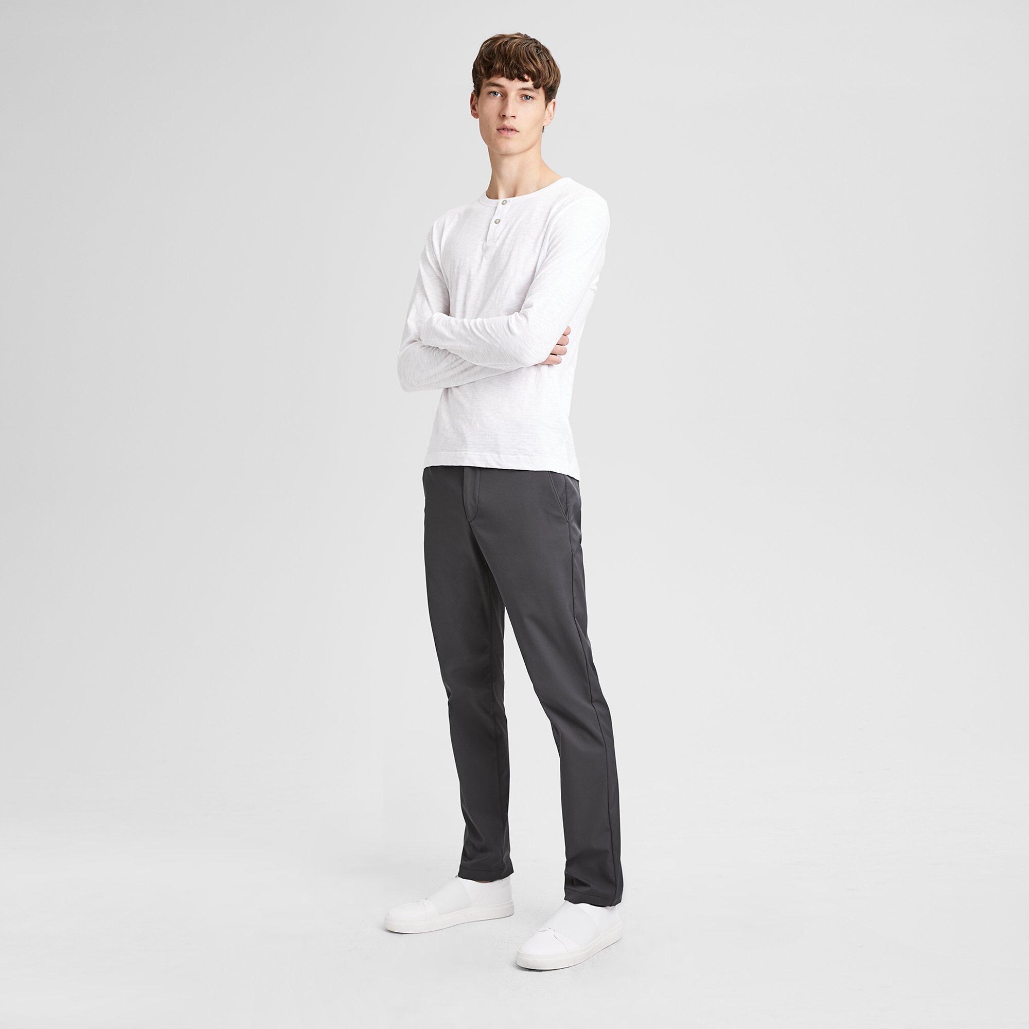 Slub Cotton Henley