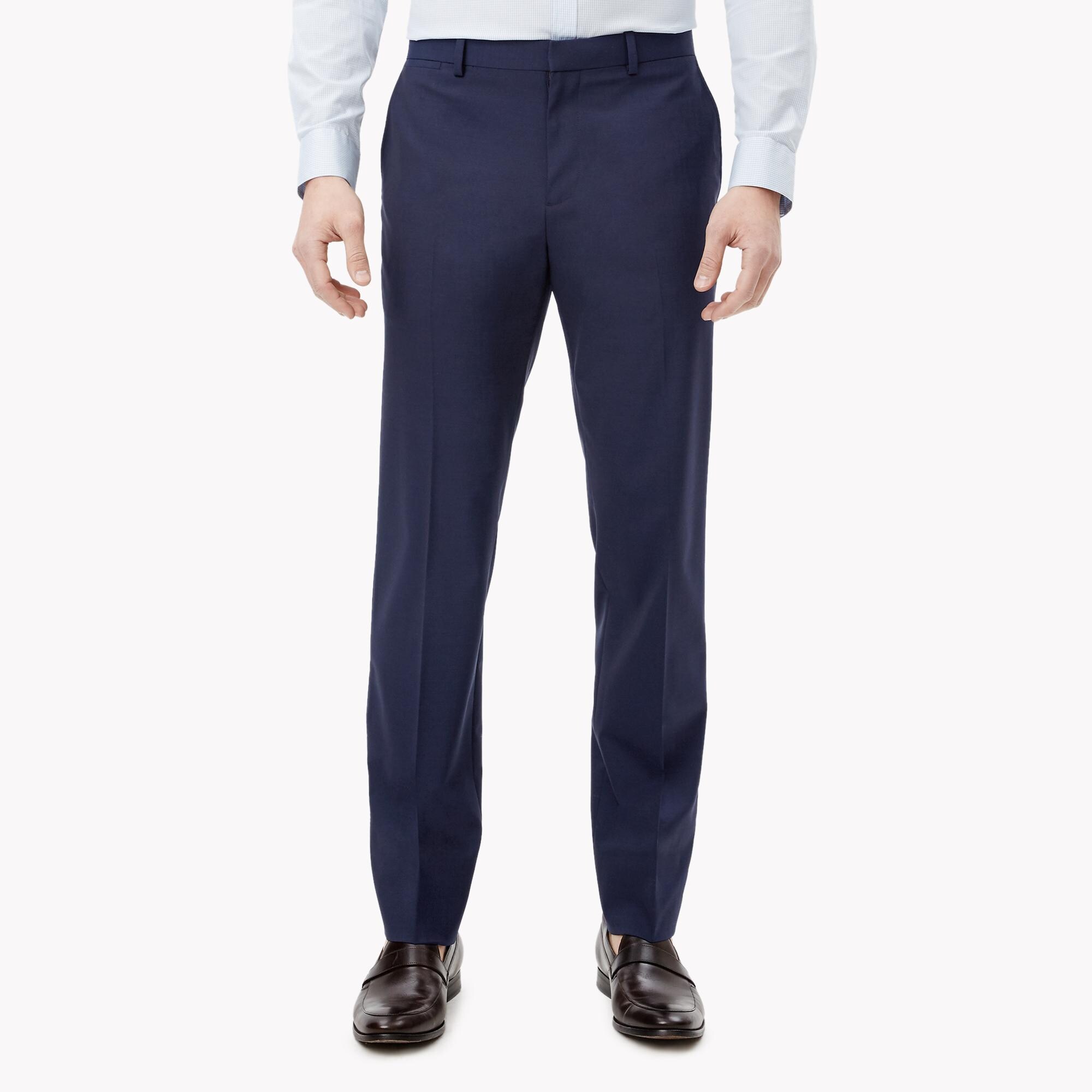 Stretch Wool Pant