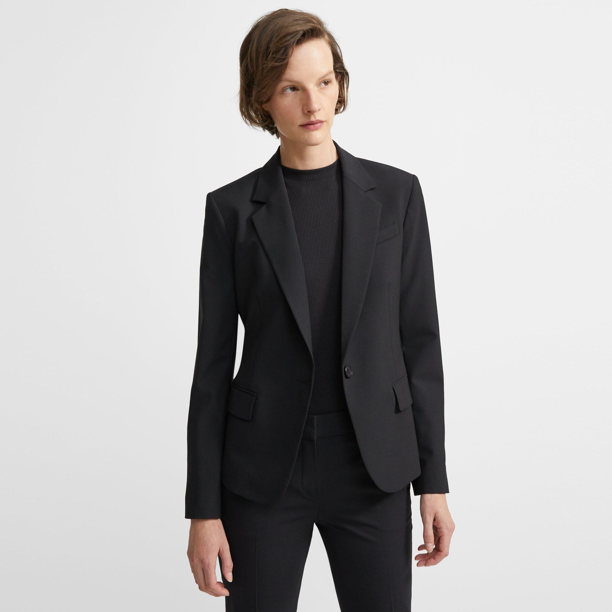 Theory sales blazer sale