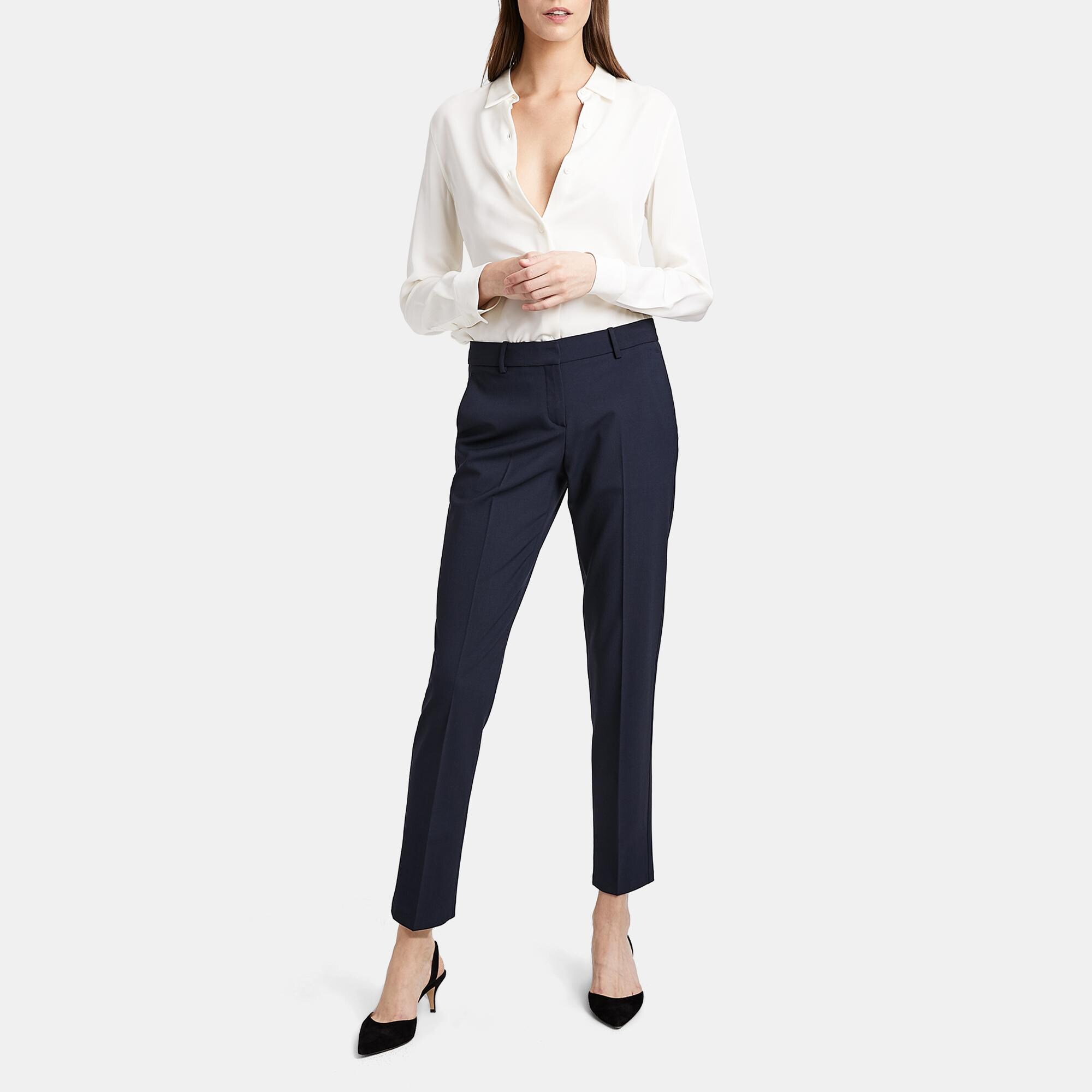 Classic Shirt in Silk