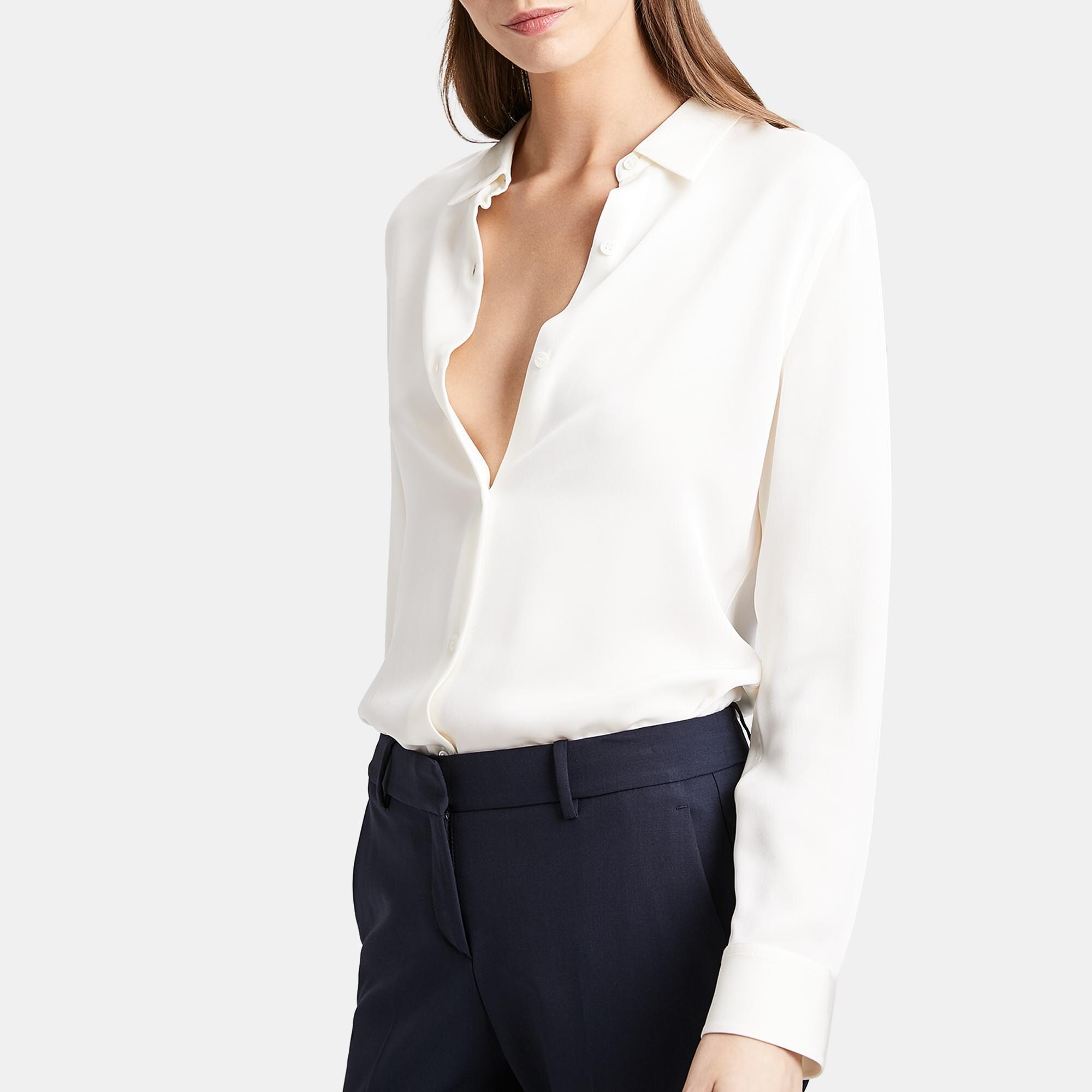Classic Shirt in Silk