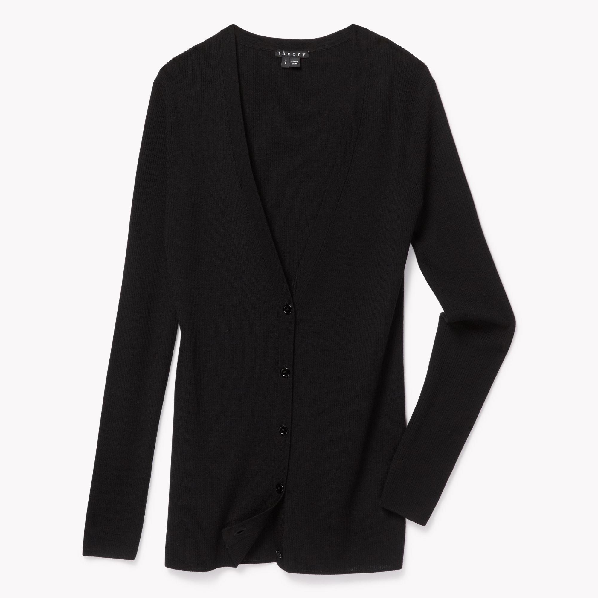Light Wool Cardigan