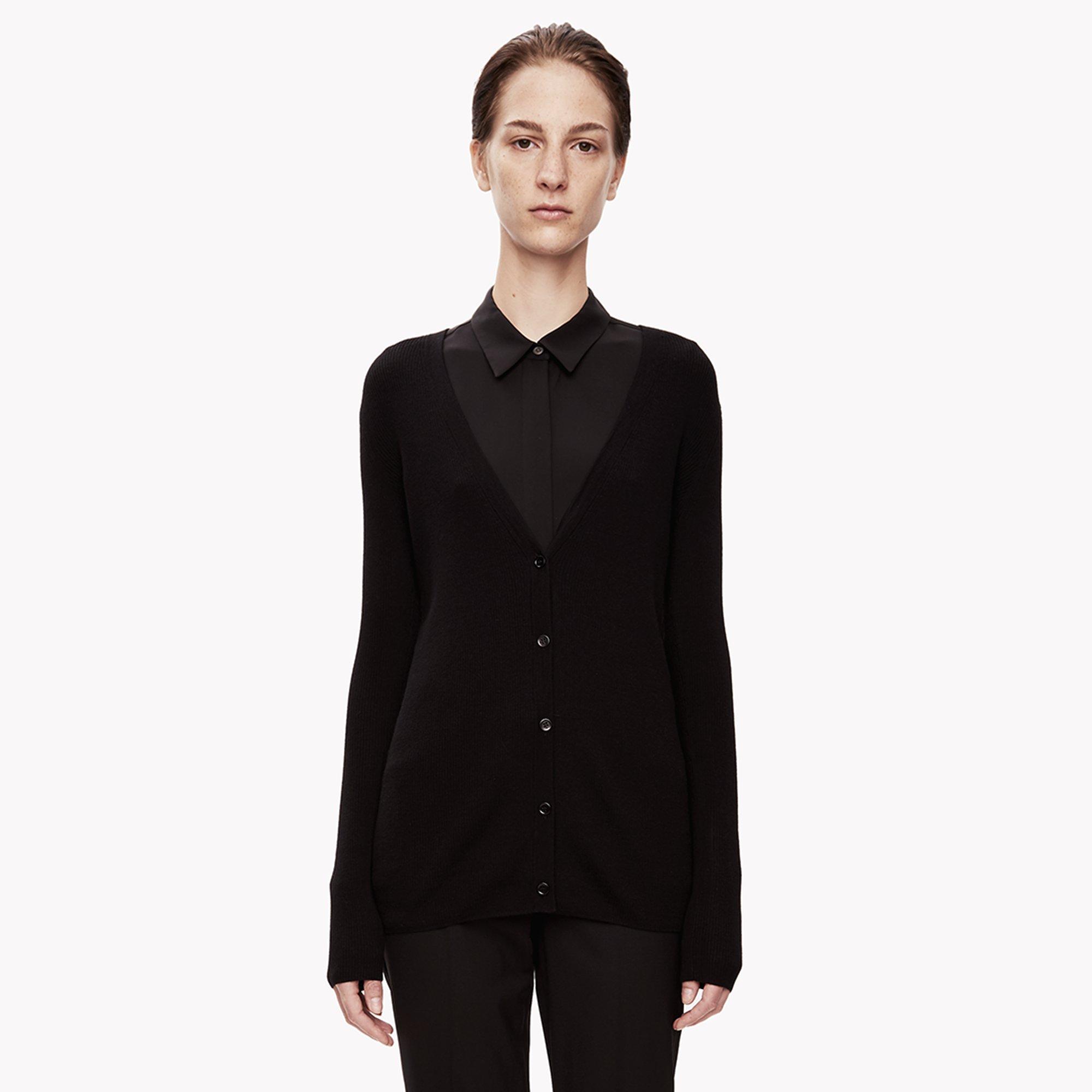 Light Wool Cardigan