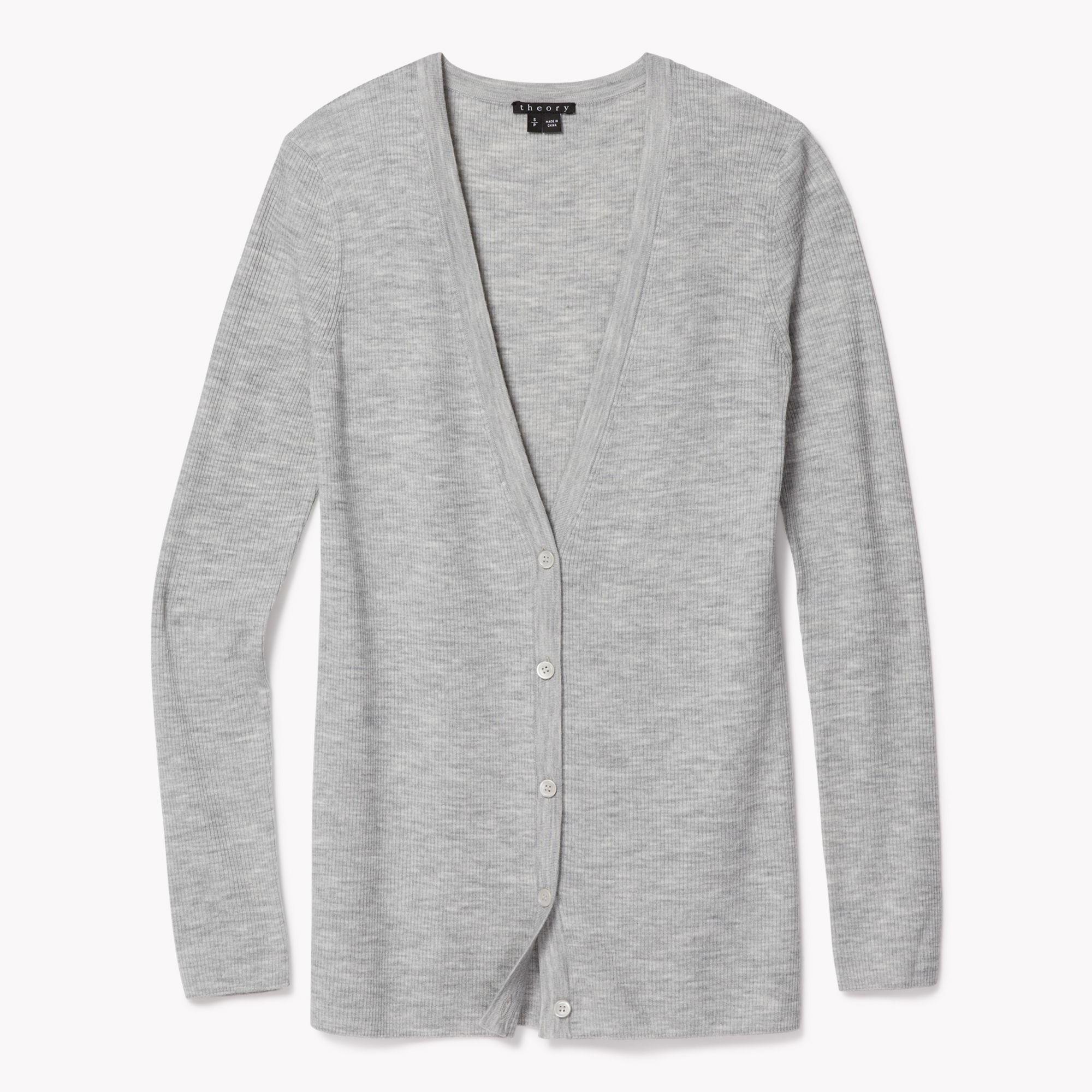 Light Wool Cardigan