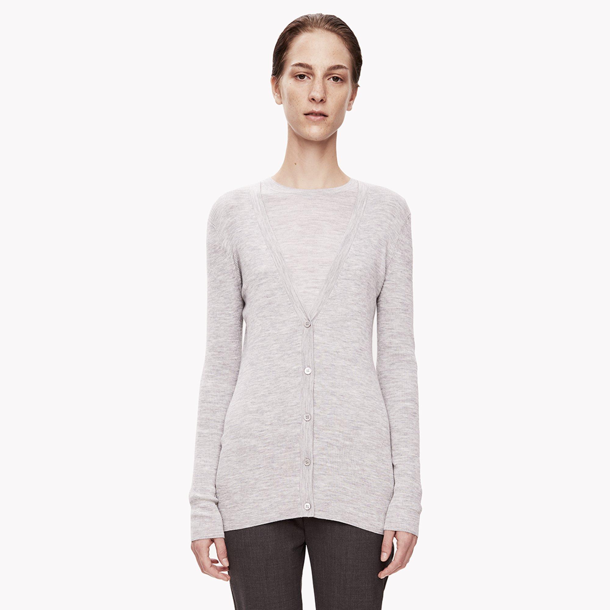 Light Wool Cardigan