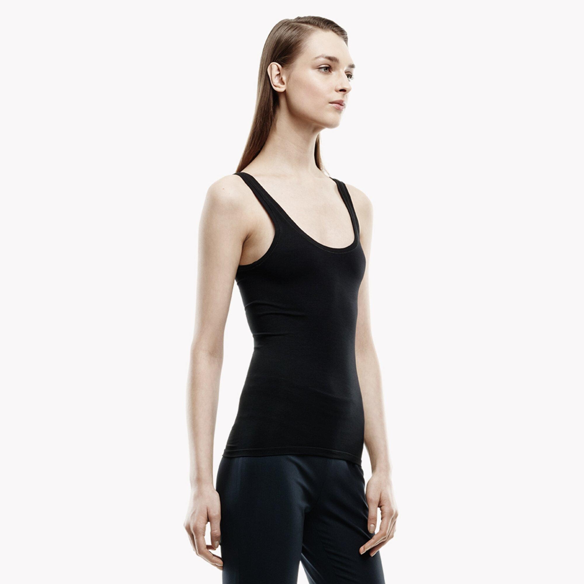 Knit Scoop Tank Top