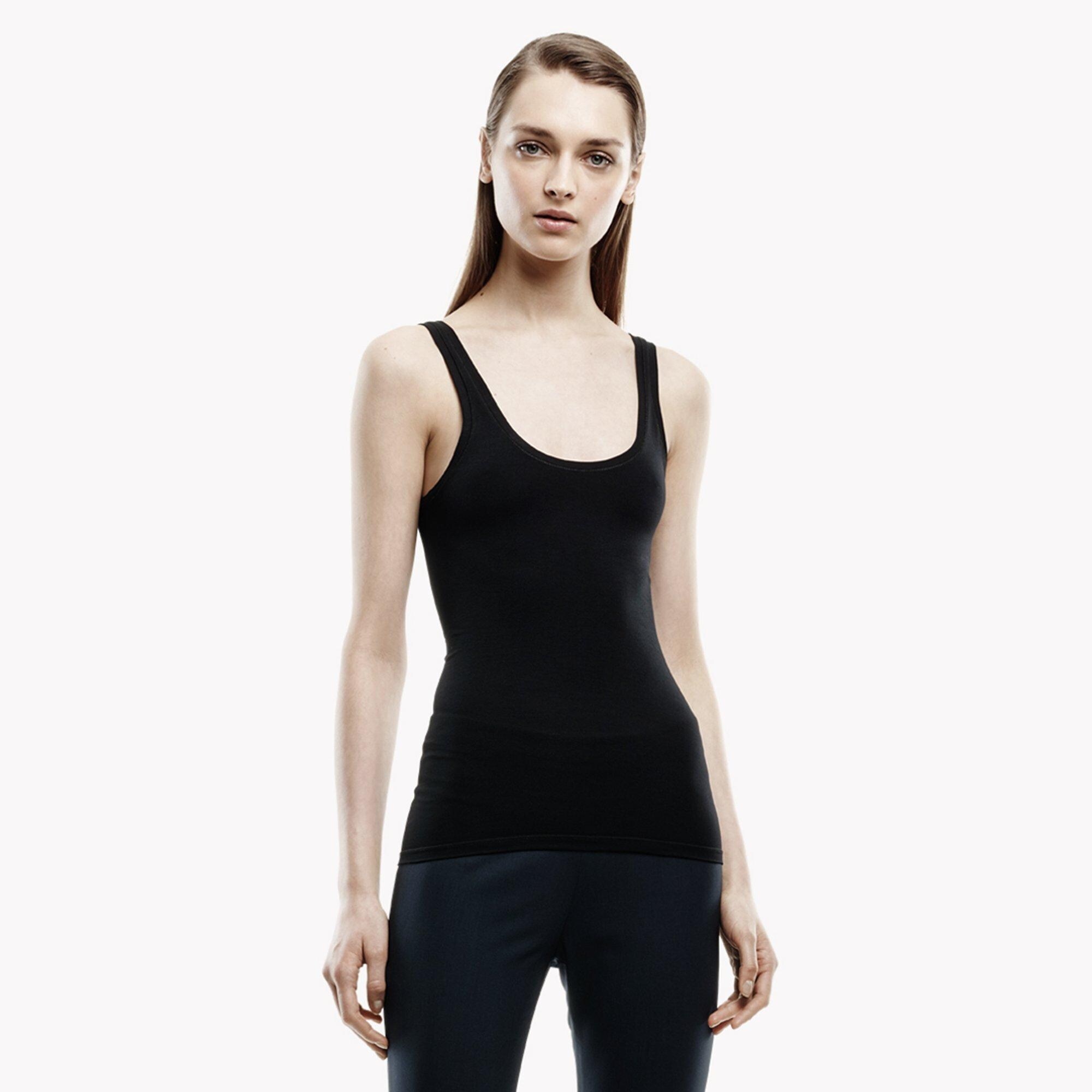 Knit Scoop Tank Top