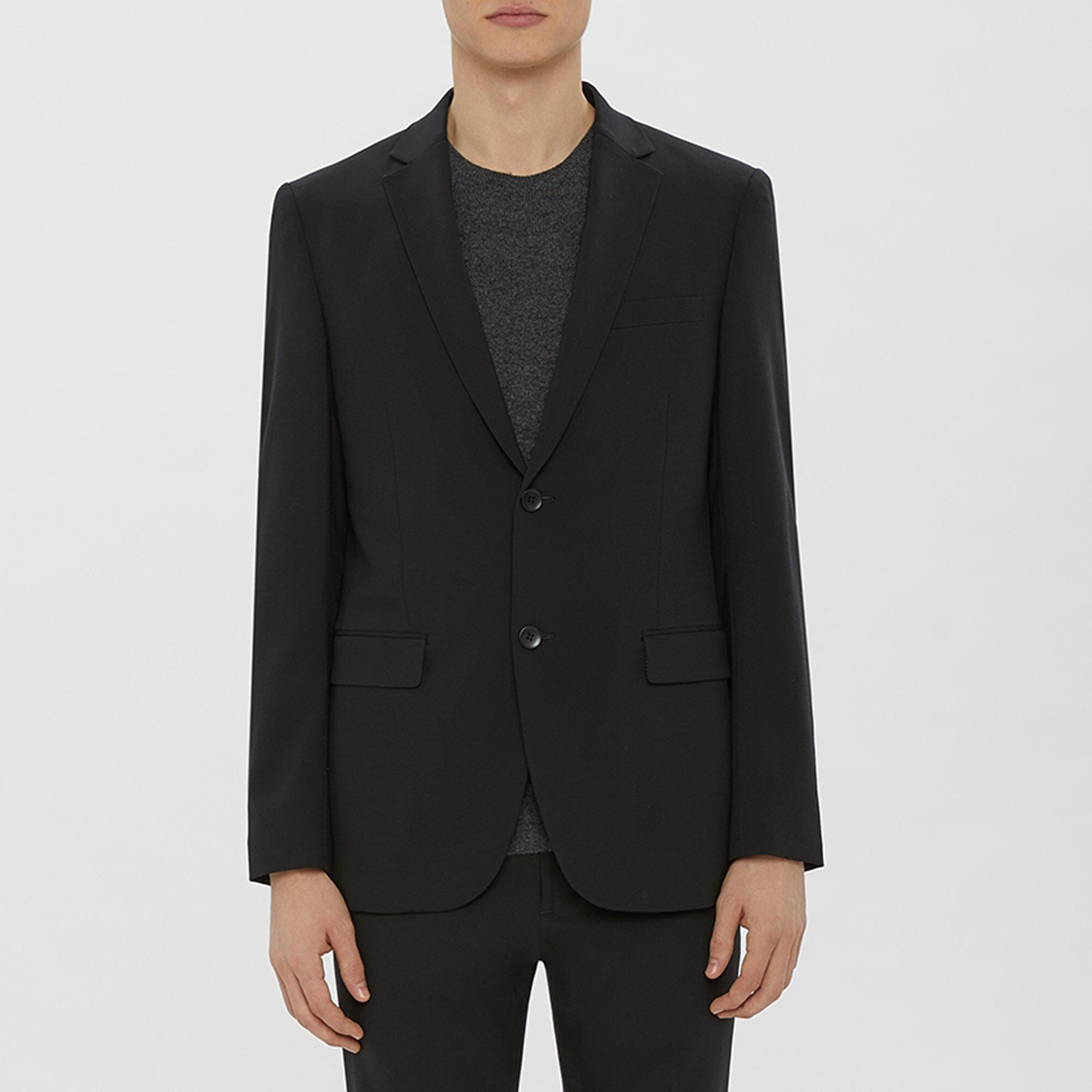Slim-Fit Suit Jacket in Wool