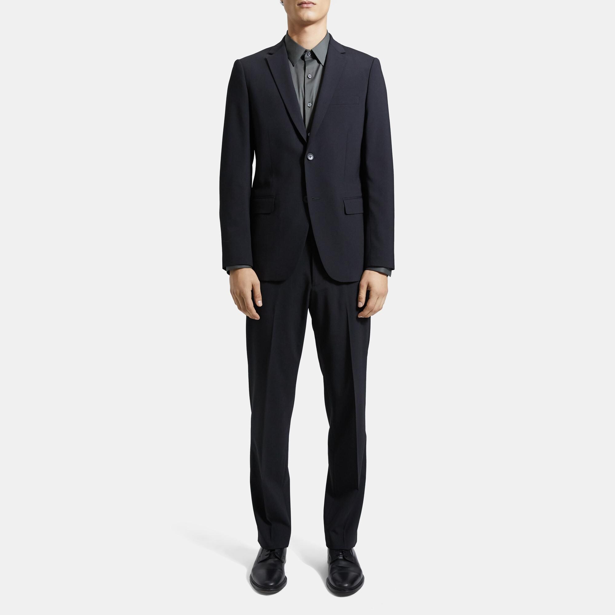Slim-Fit Suit Jacket in Wool