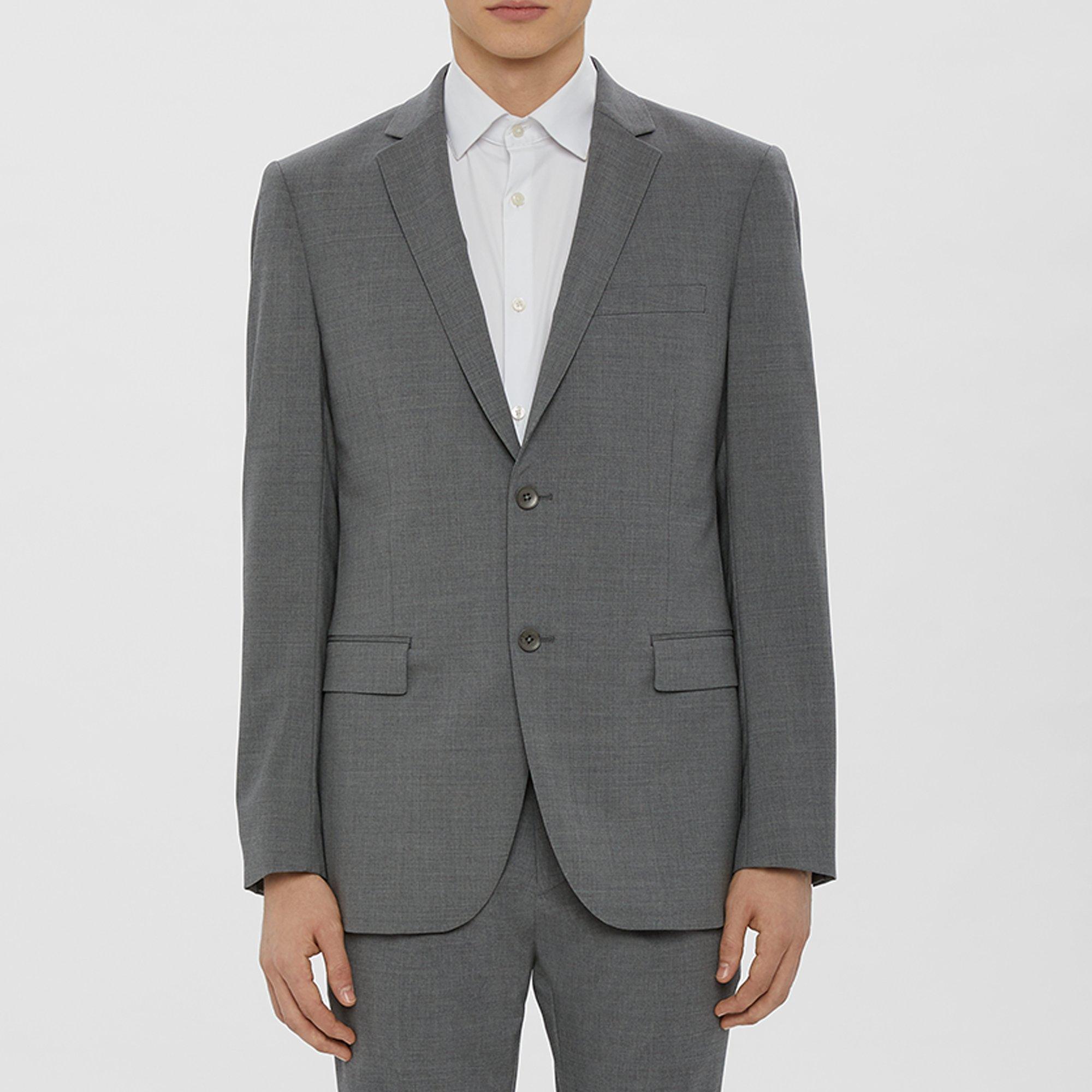 Slim-Fit Suit Jacket in Wool