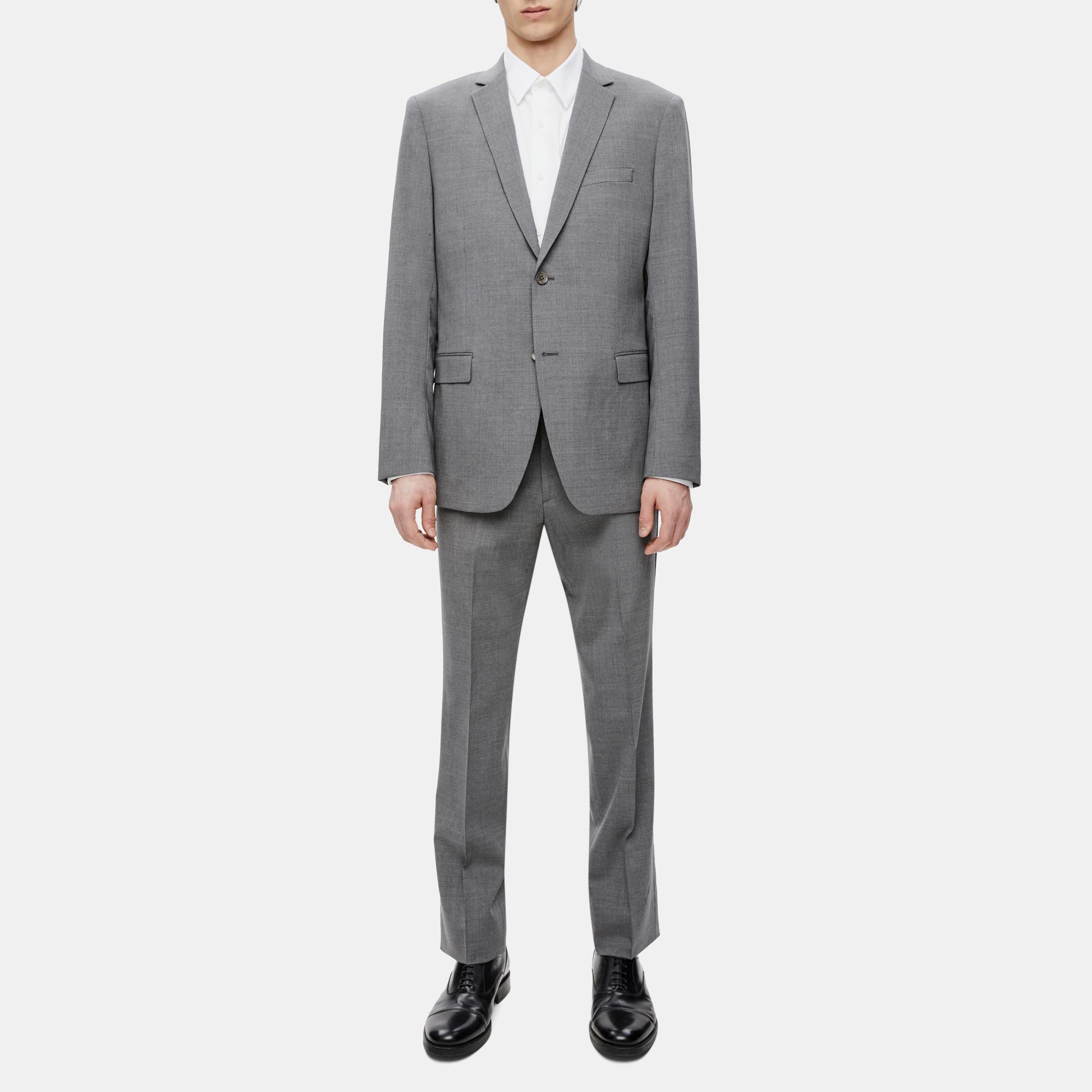 Slim-Fit Suit Jacket in Wool