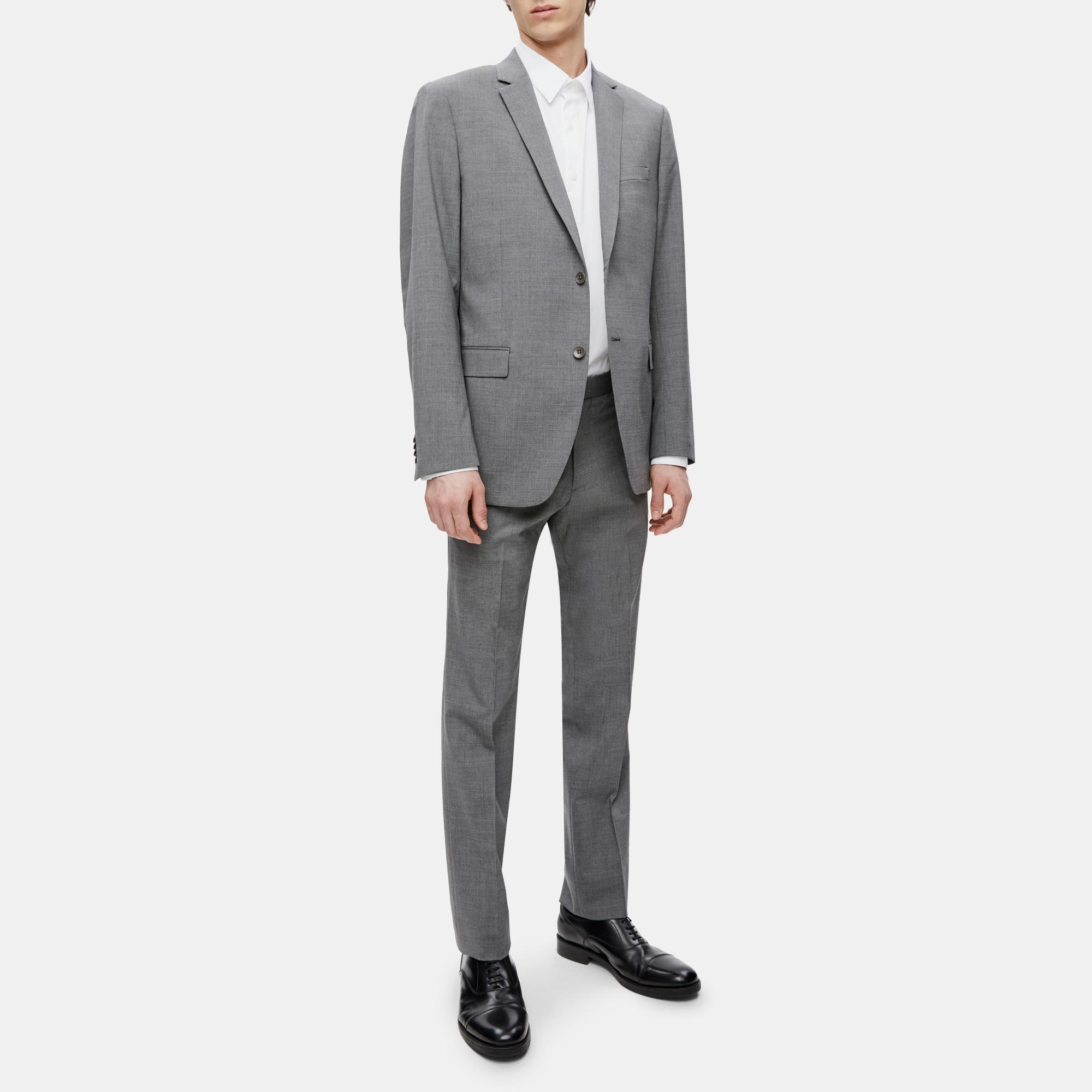 Slim-Fit Suit Jacket in Wool