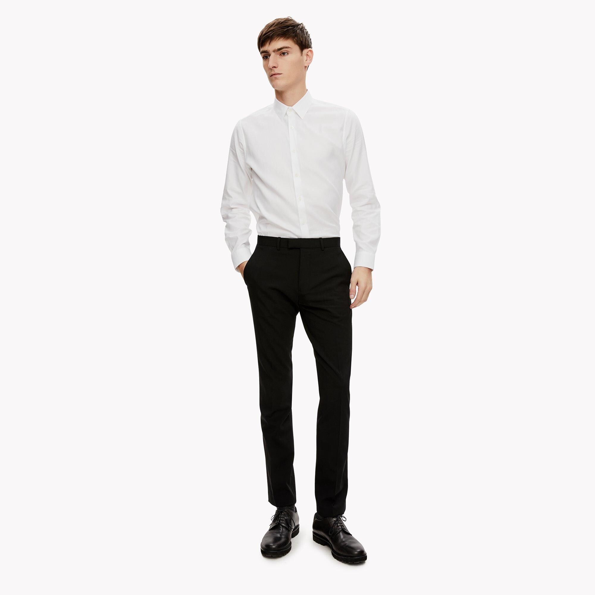 Stretch Wool Pant