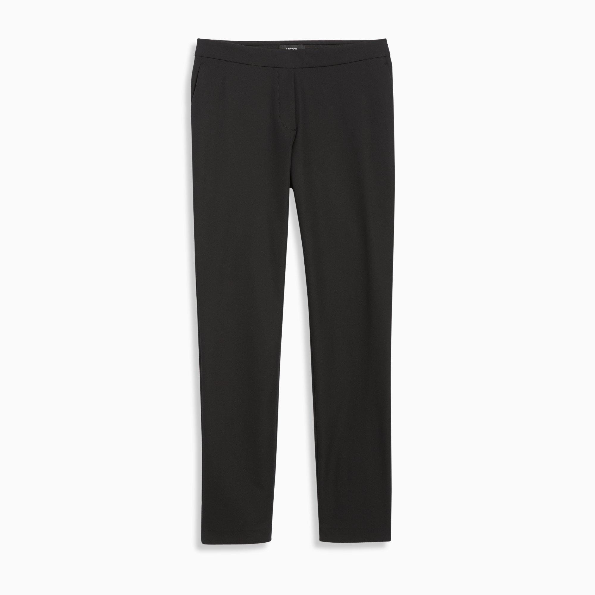 Slim Pull-On Pant in Stretch Cotton