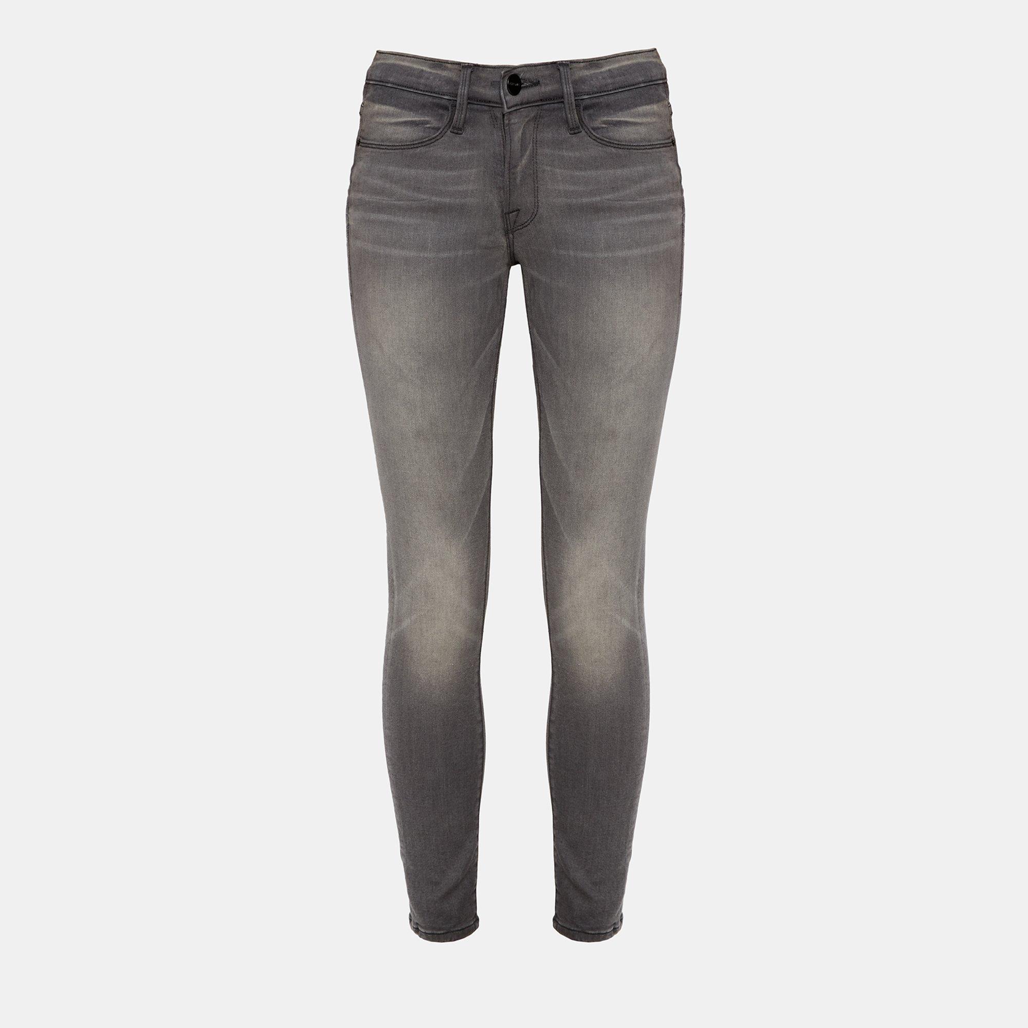 Frame Le Skinny De Jeanne Jean