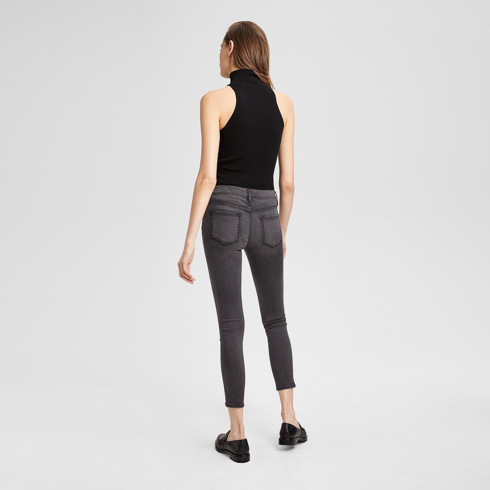 Frame Le Skinny De Jeanne Jean